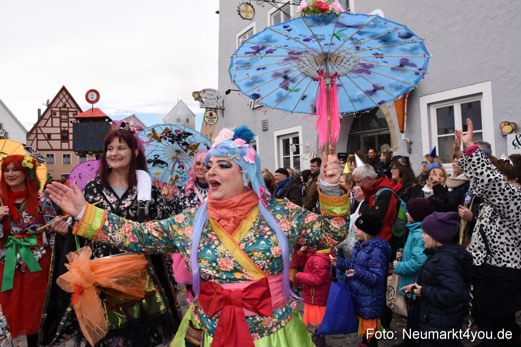 Faschingszug Berching 2017 260217 0392