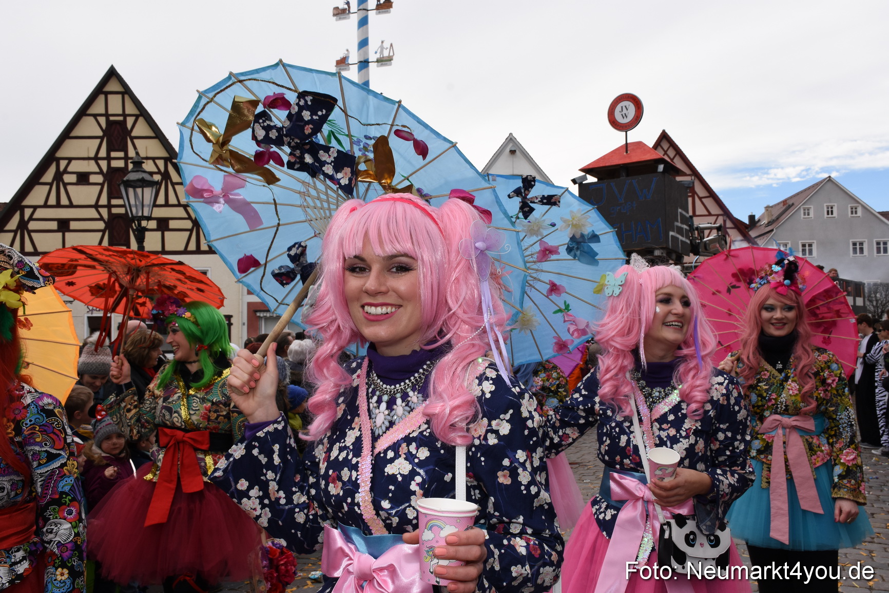 Faschingszug Berching 2017 260217 0394