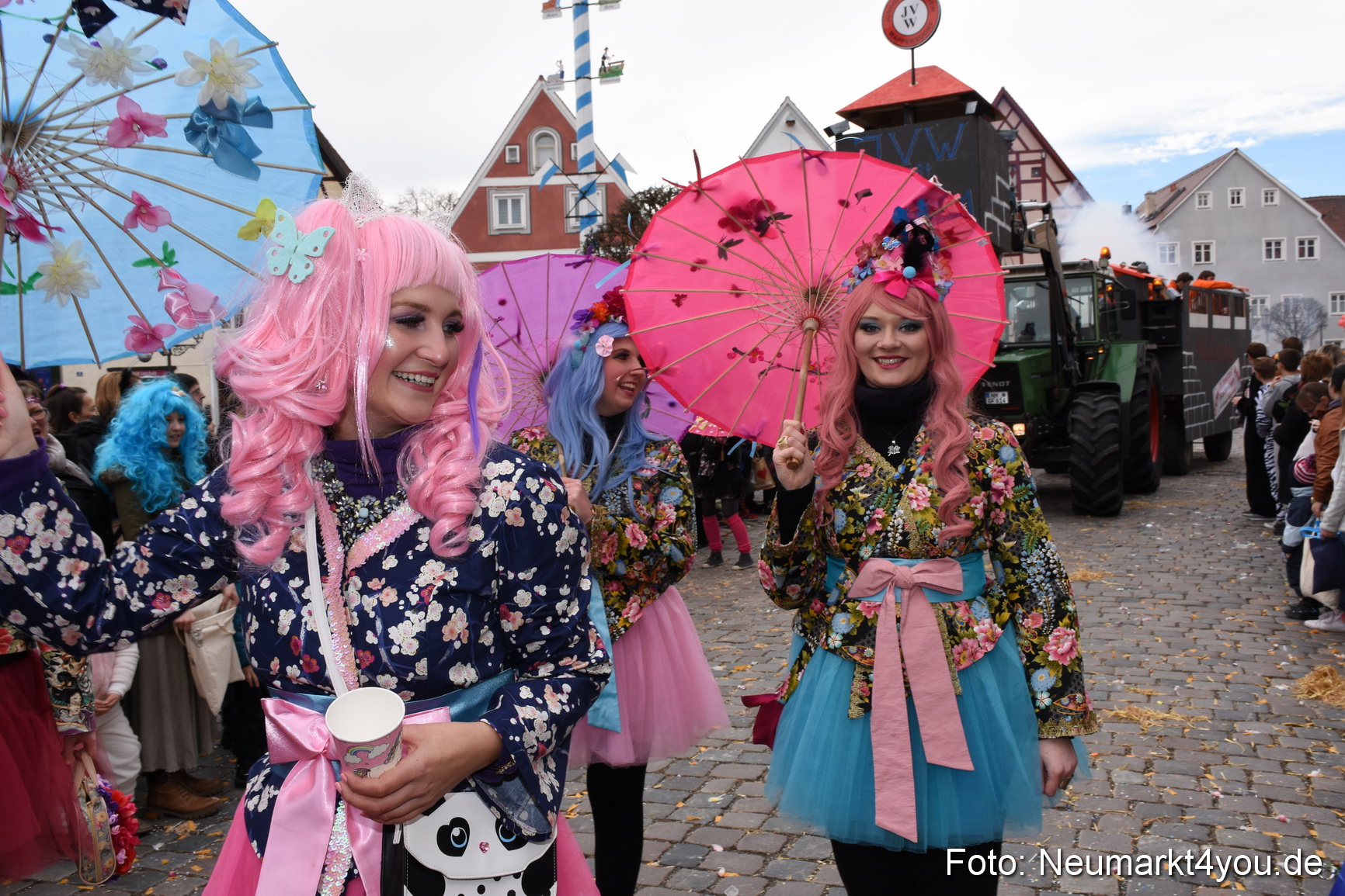 Faschingszug Berching 2017 260217 0395