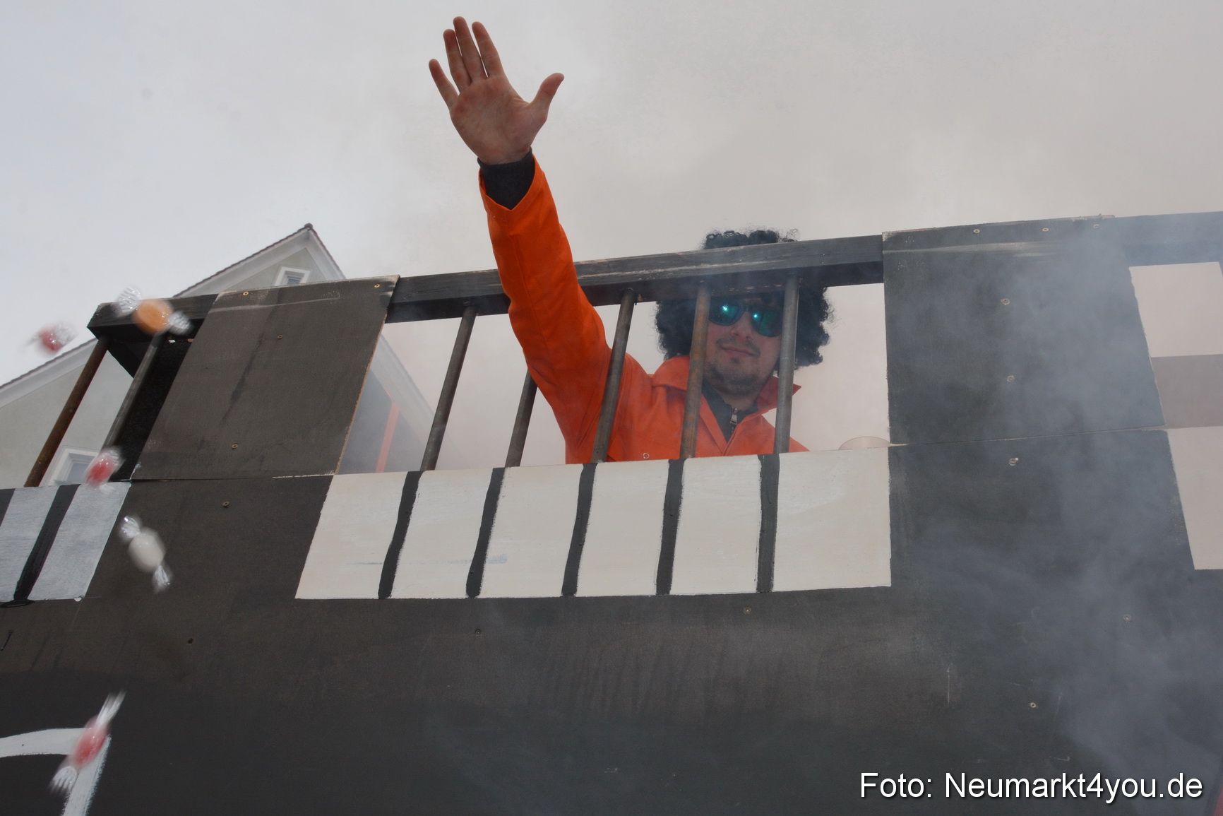 Faschingszug Berching 2017 260217 0397