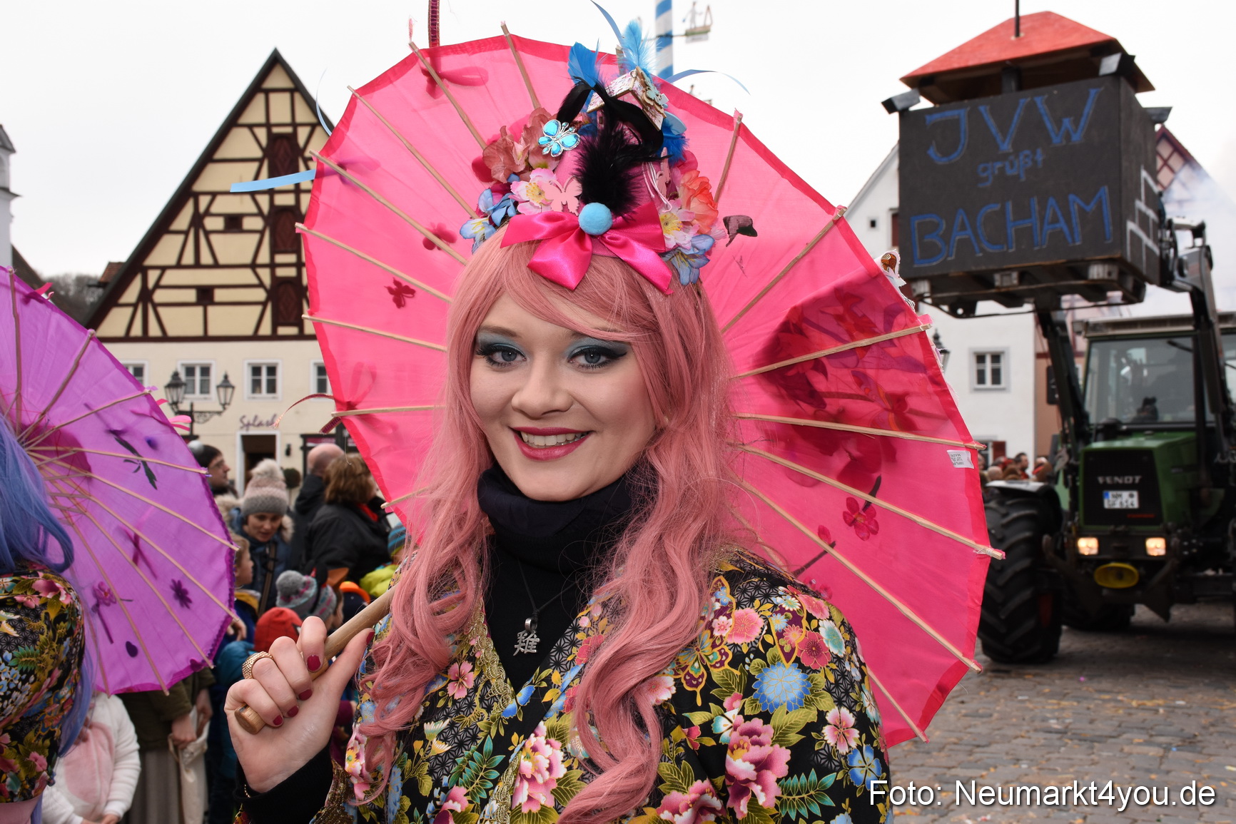 Faschingszug Berching 2017 260217 0398