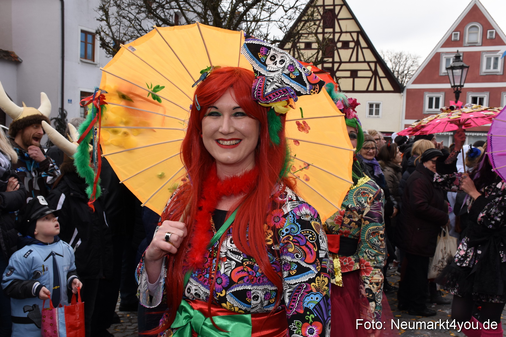 Faschingszug Berching 2017 260217 0399