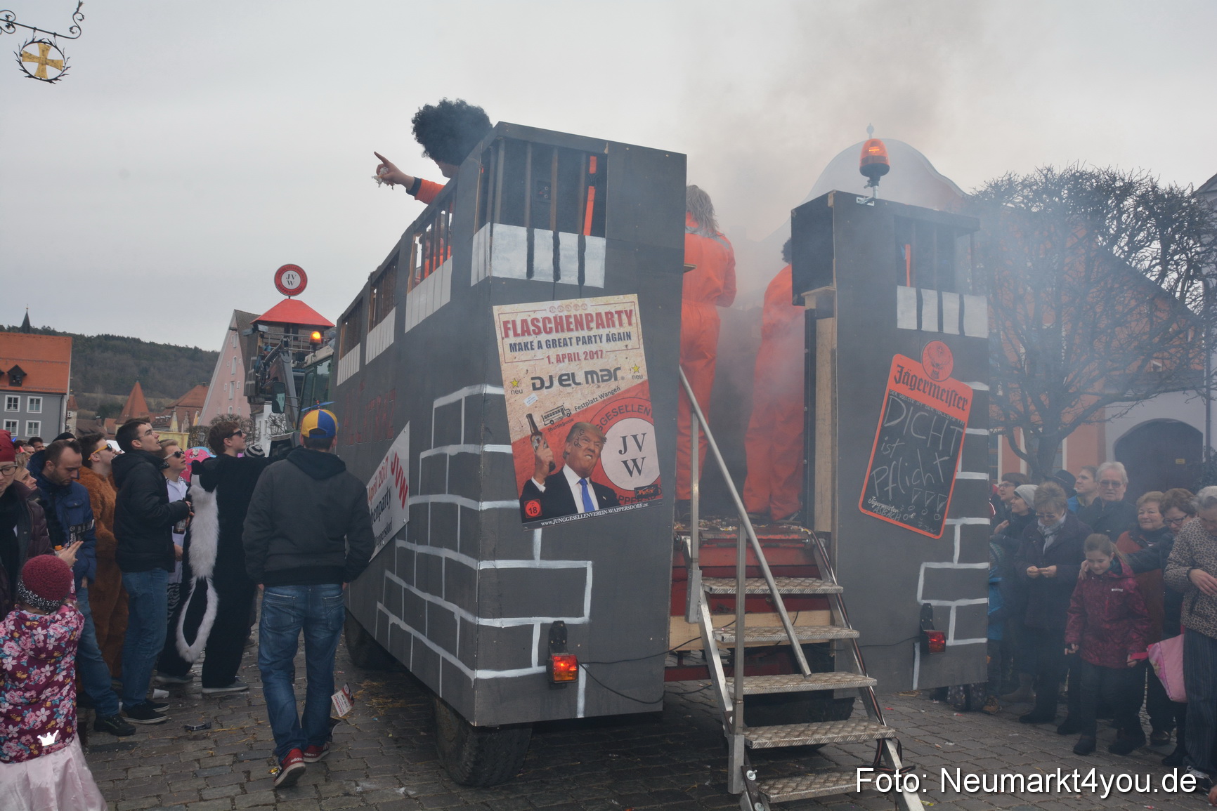 Faschingszug Berching 2017 260217 0400