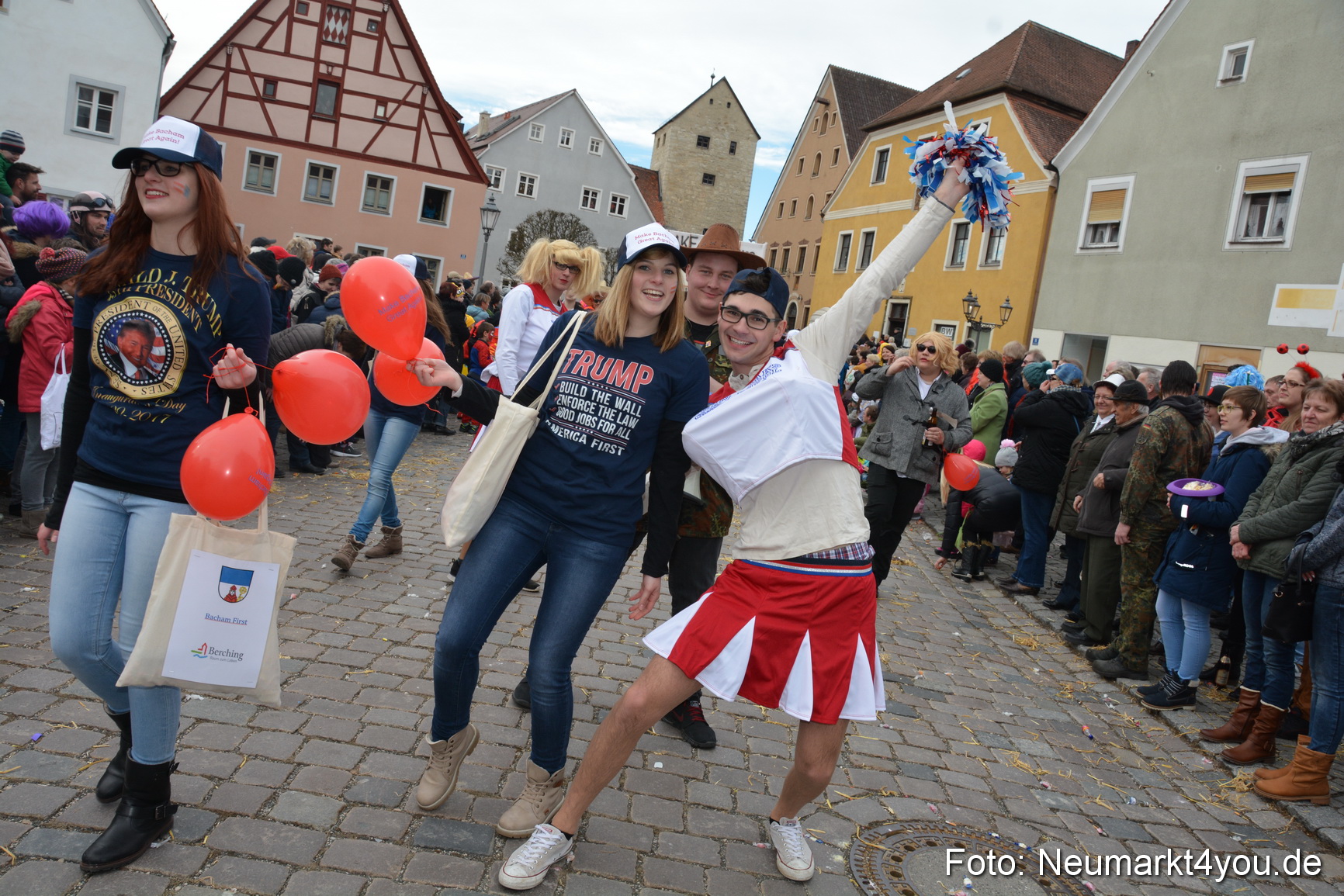 Faschingszug Berching 2017 260217 0402