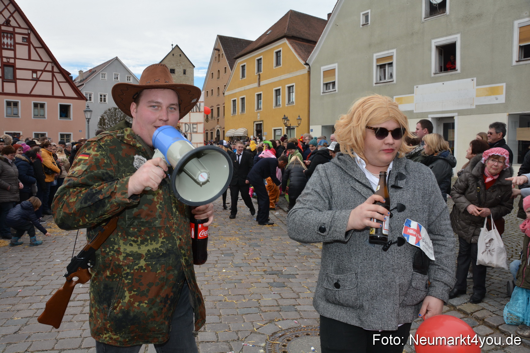 Faschingszug Berching 2017 260217 0404
