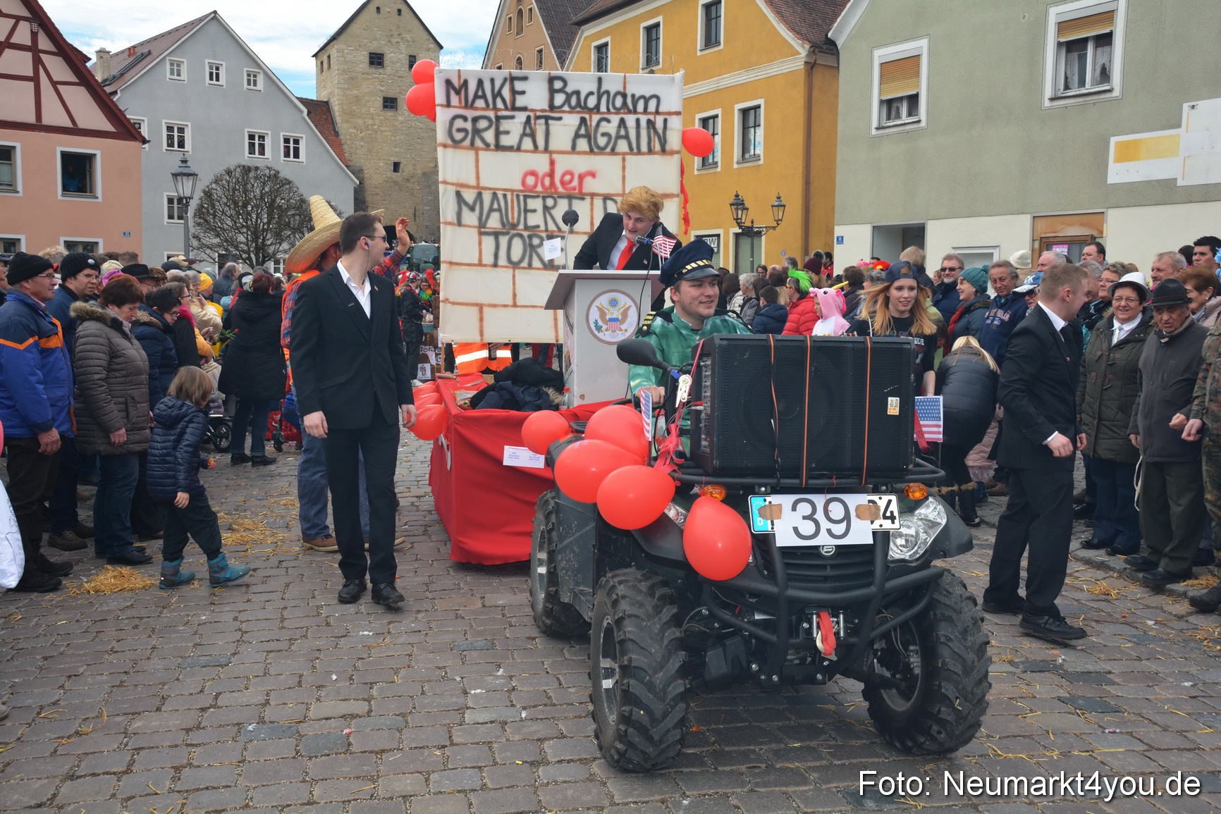 Faschingszug Berching 2017 260217 0405