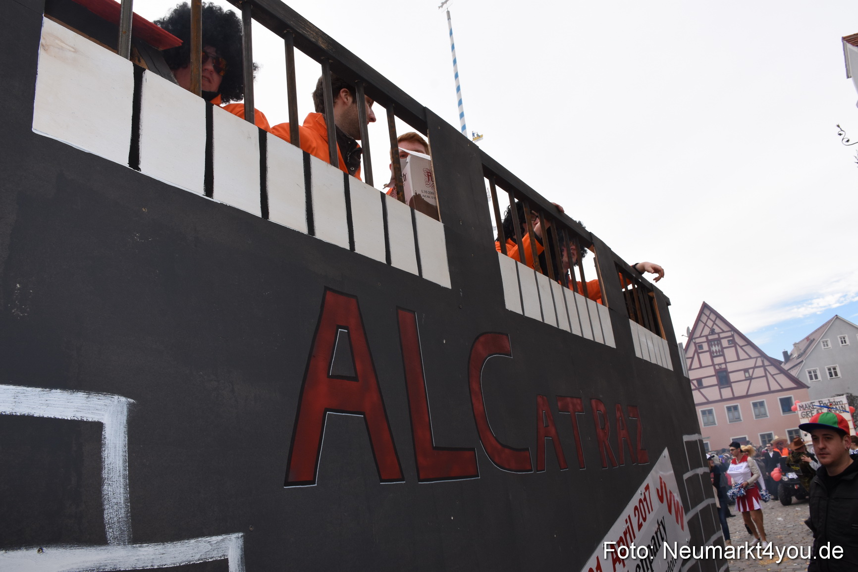 Faschingszug Berching 2017 260217 0406