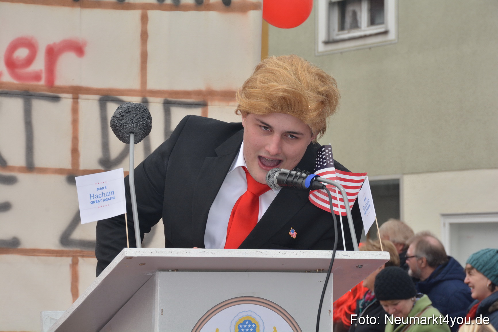 Faschingszug Berching 2017 260217 0407