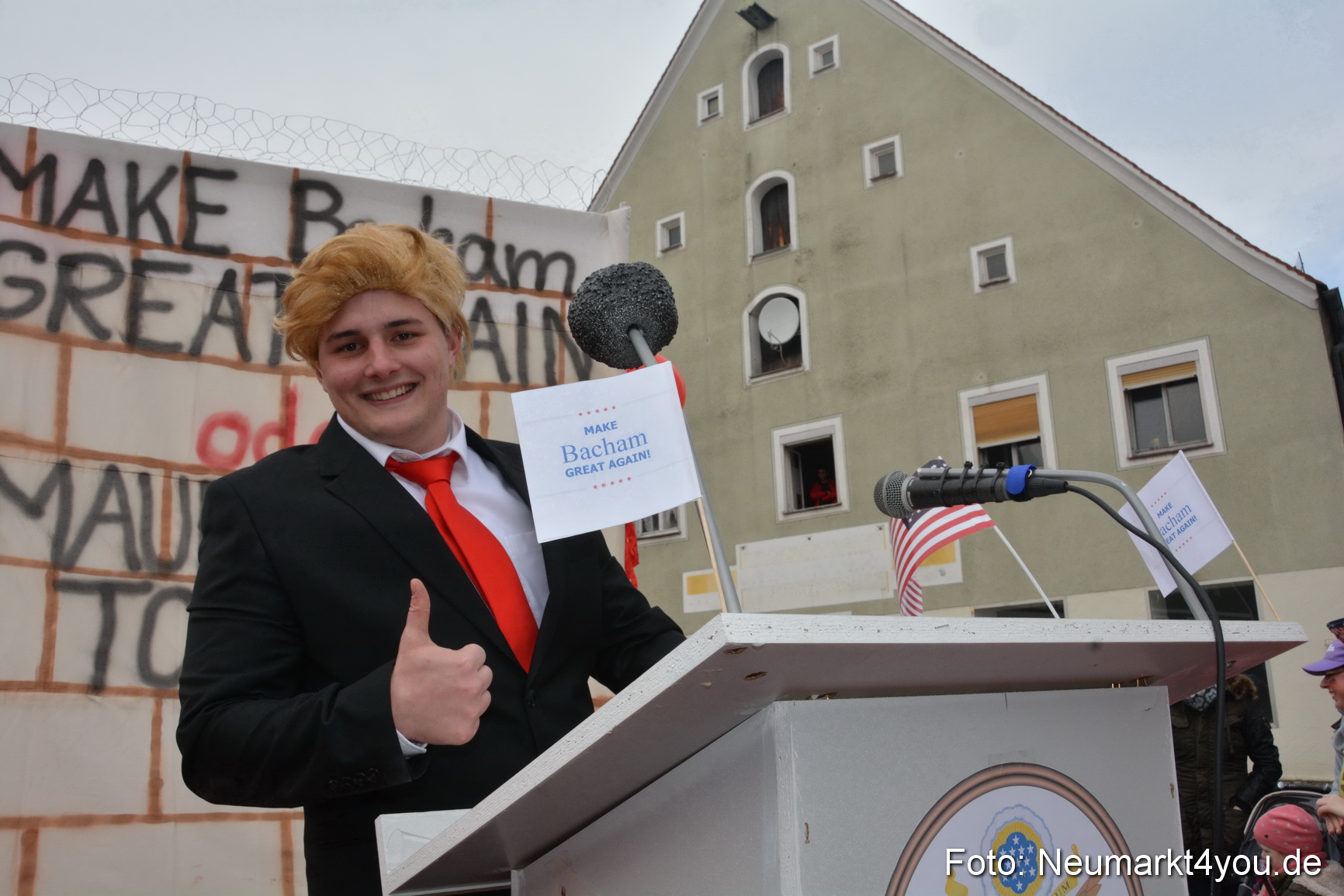 Faschingszug Berching 2017 260217 0408