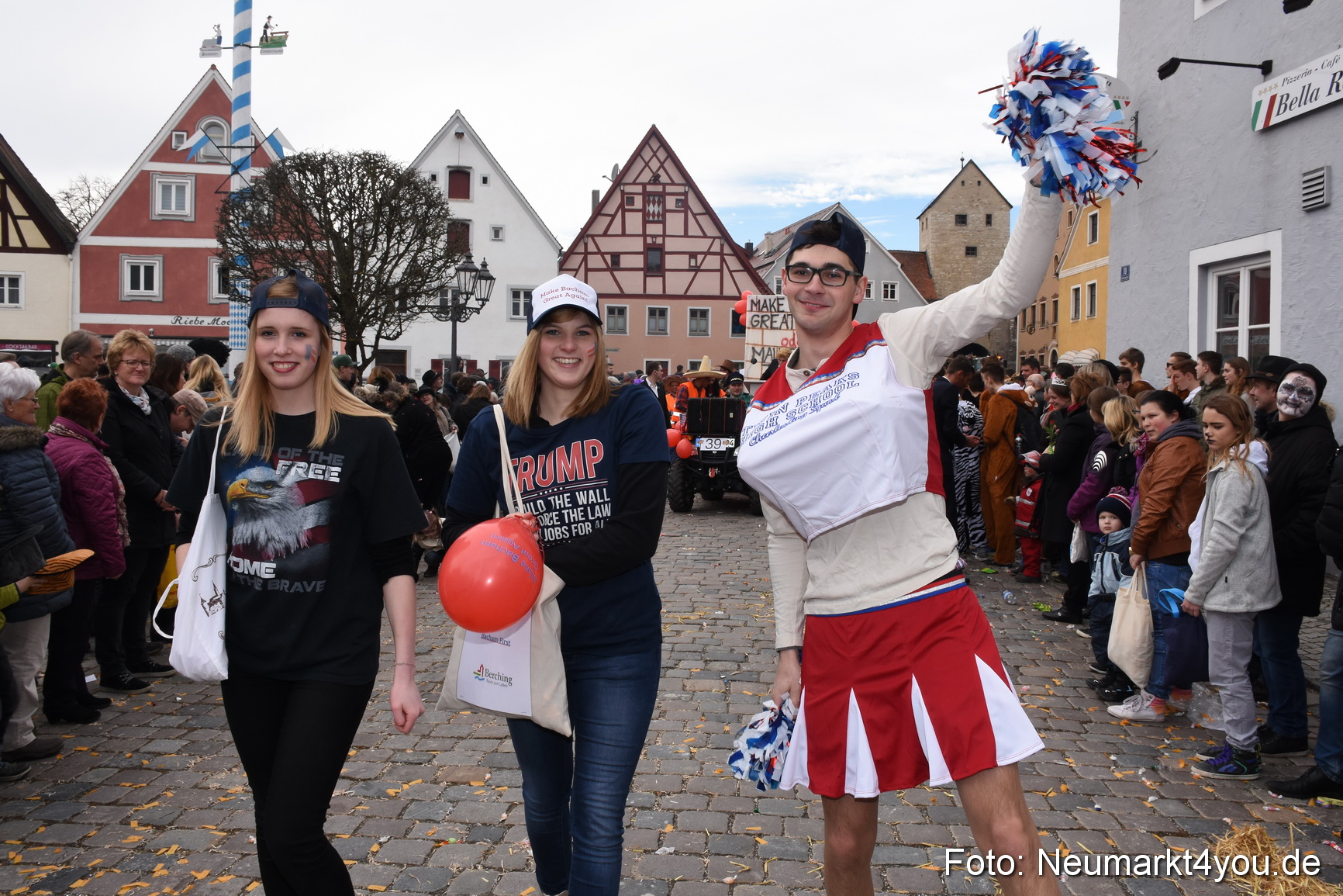 Faschingszug Berching 2017 260217 0409