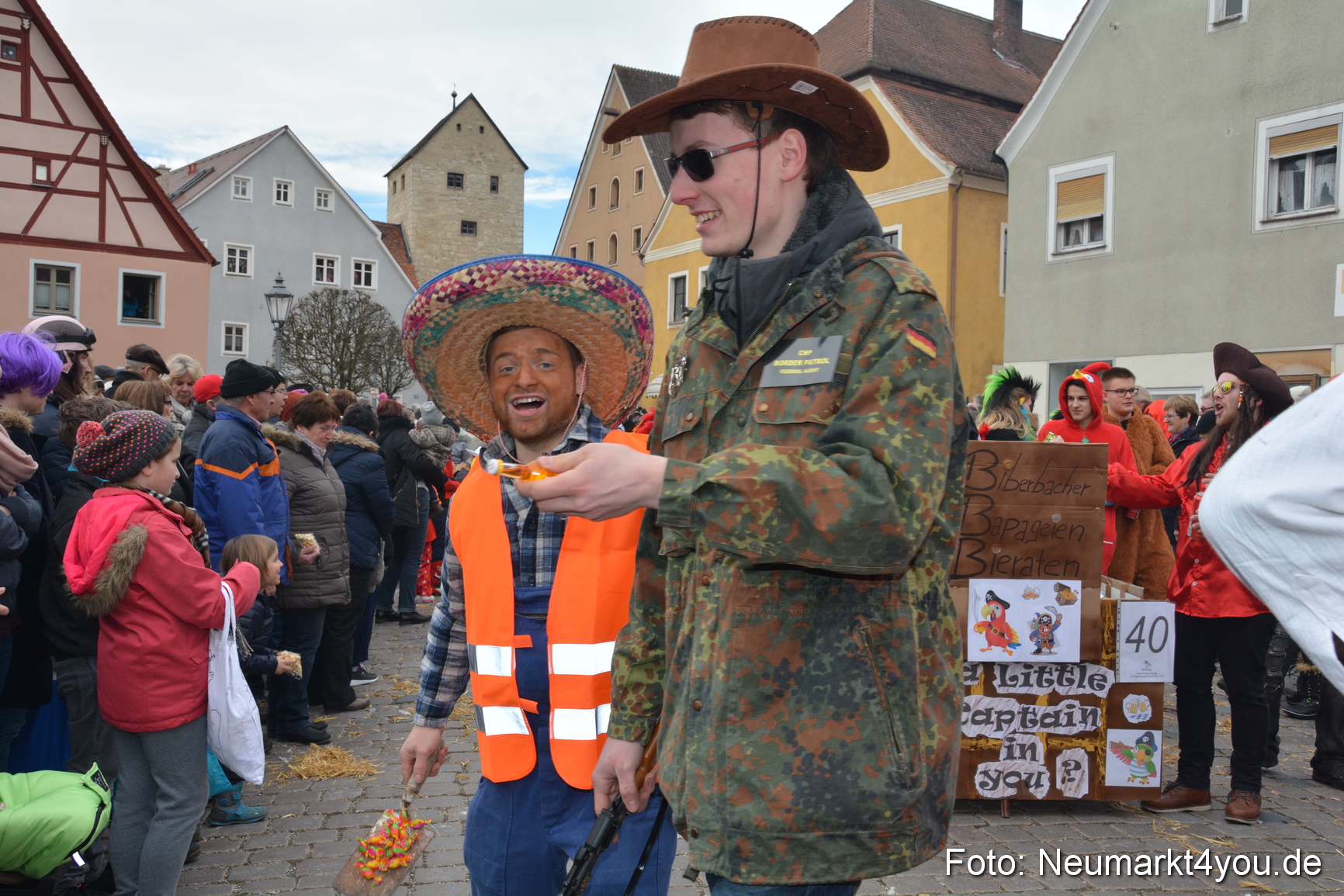 Faschingszug Berching 2017 260217 0410