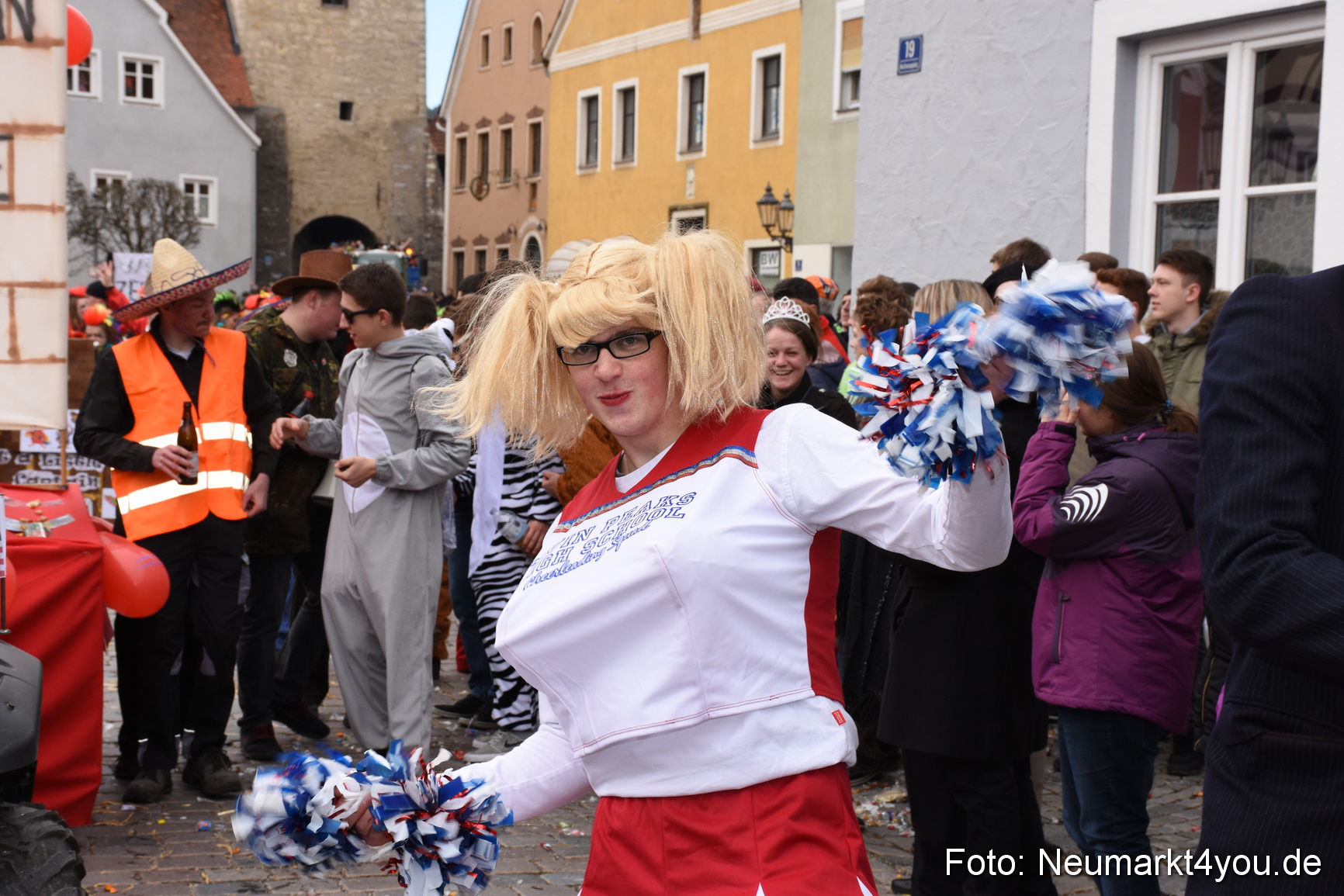 Faschingszug Berching 2017 260217 0411