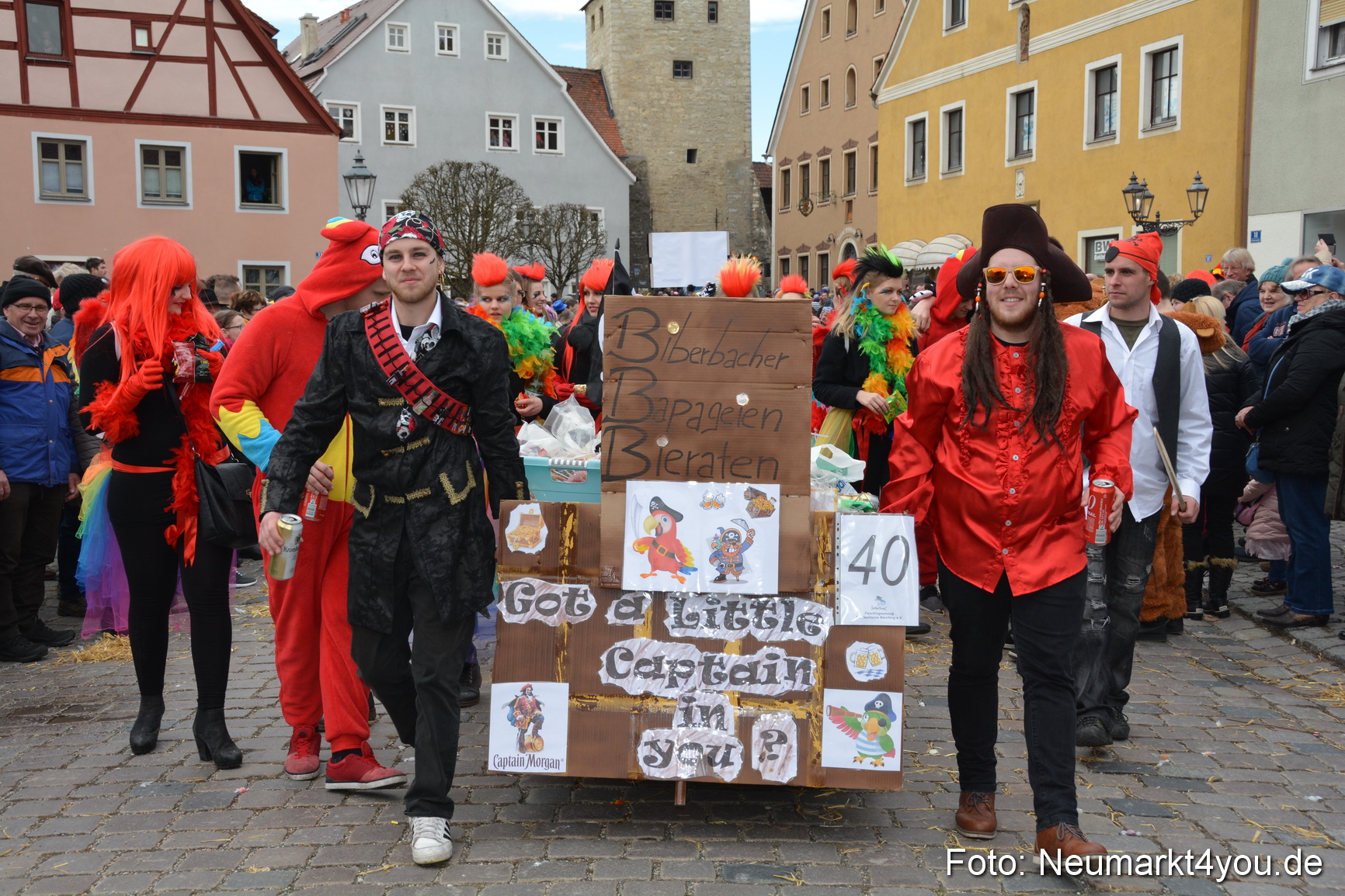 Faschingszug Berching 2017 260217 0412