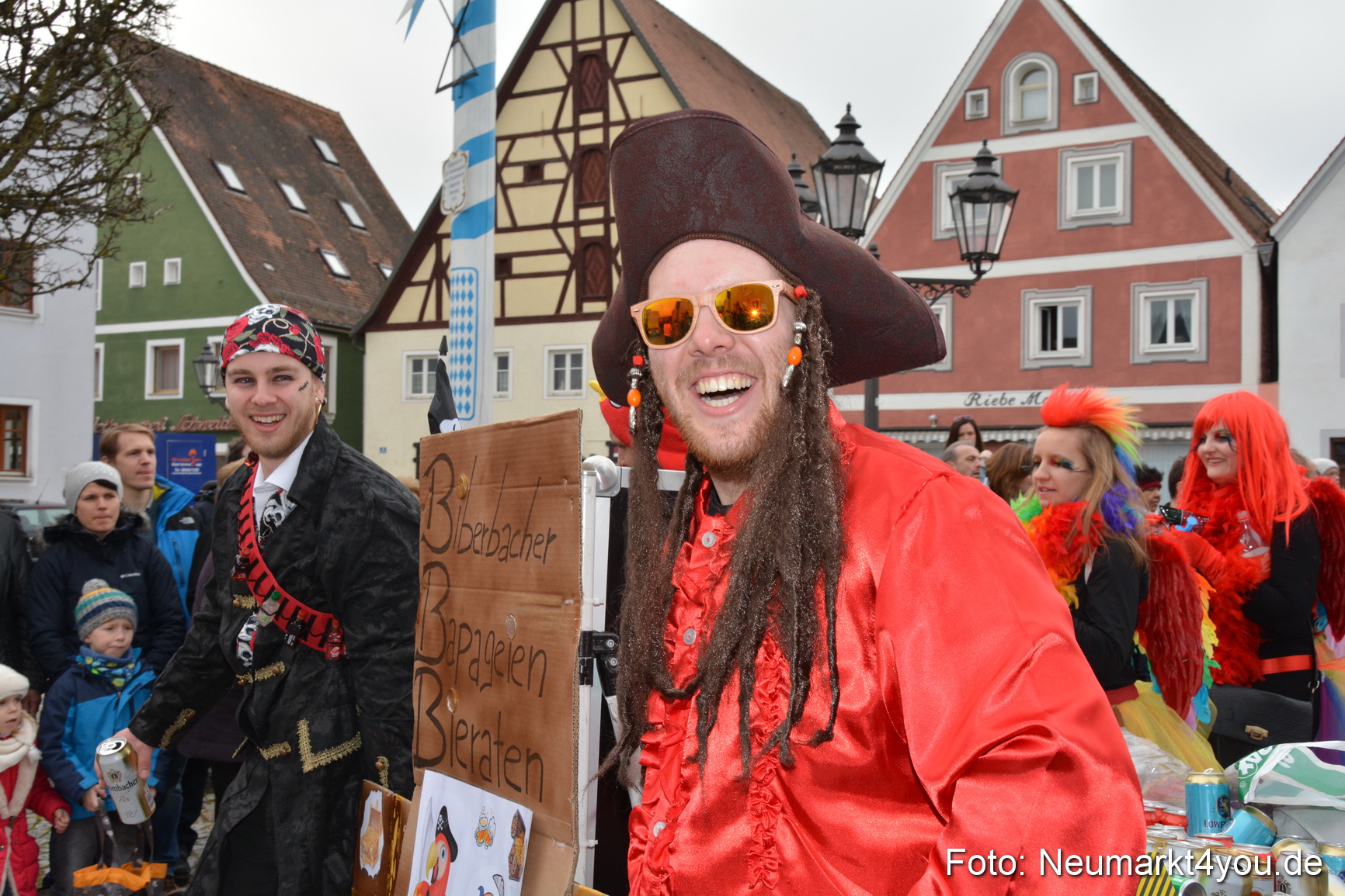 Faschingszug Berching 2017 260217 0413