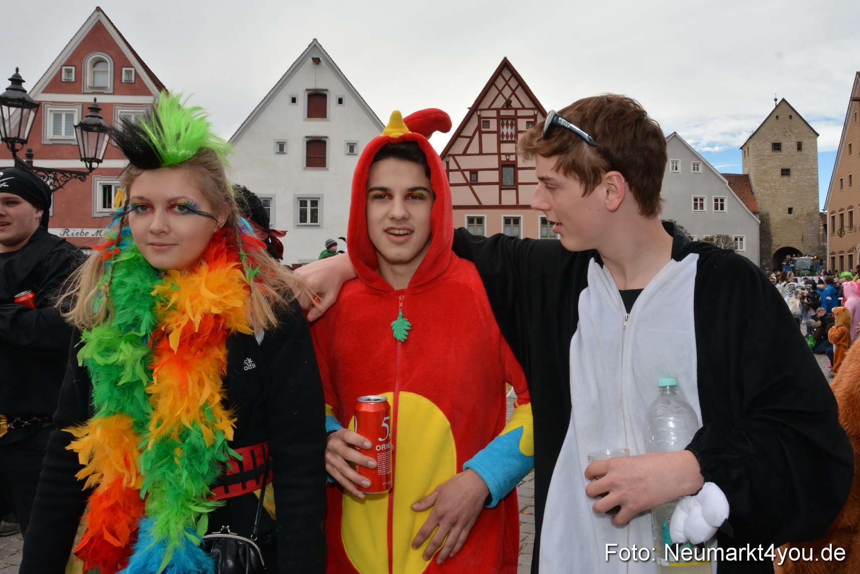 Faschingszug Berching 2017 260217 0414