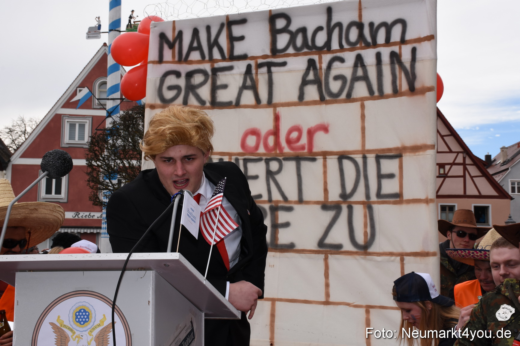 Faschingszug Berching 2017 260217 0415