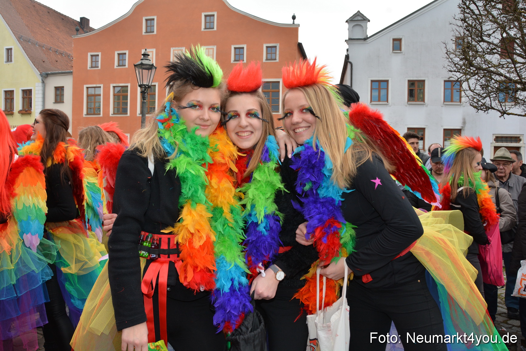 Faschingszug Berching 2017 260217 0417