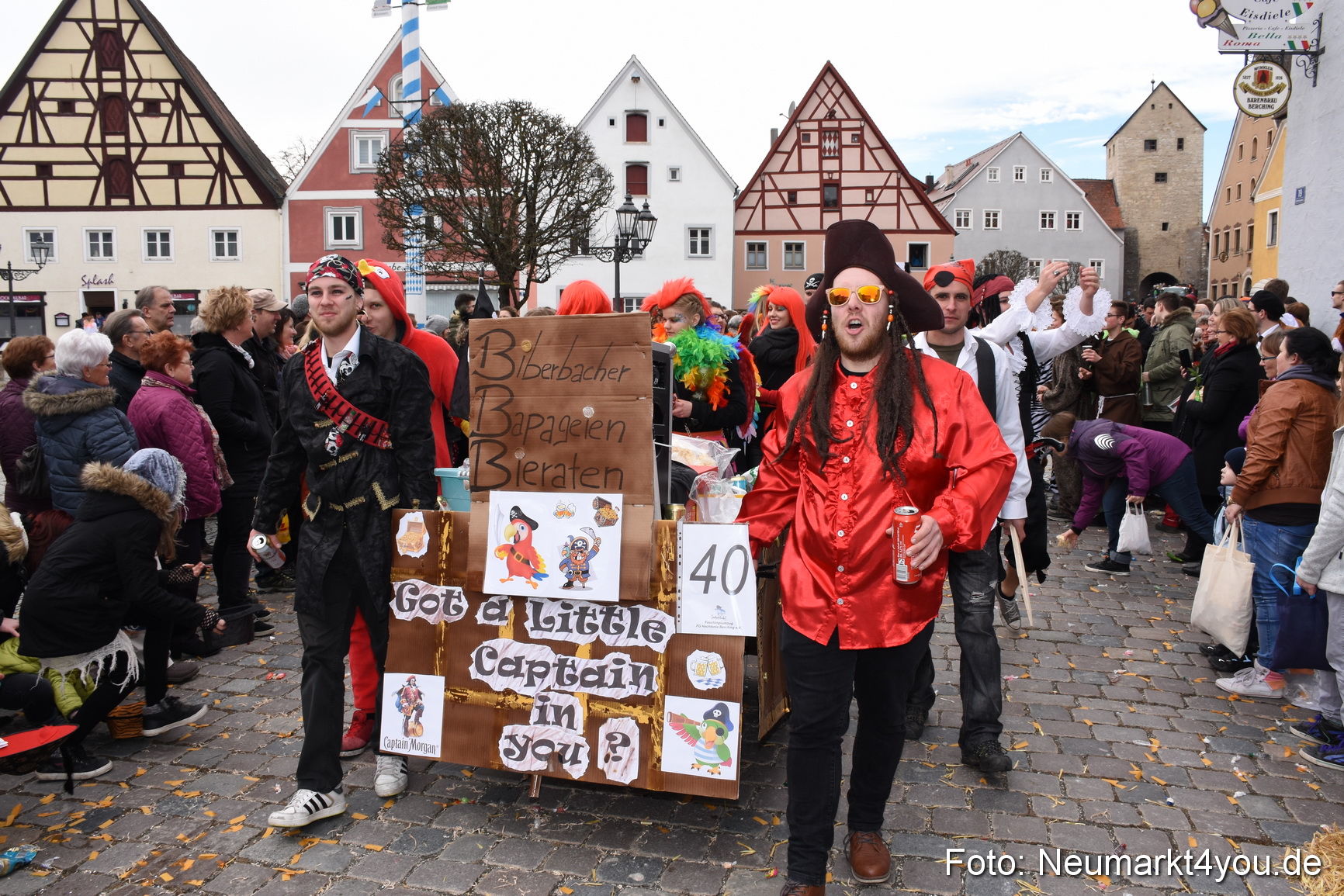 Faschingszug Berching 2017 260217 0418