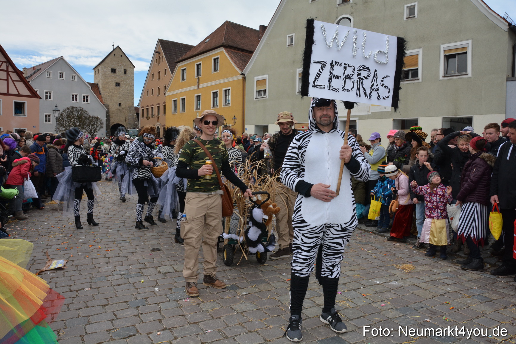 Faschingszug Berching 2017 260217 0419
