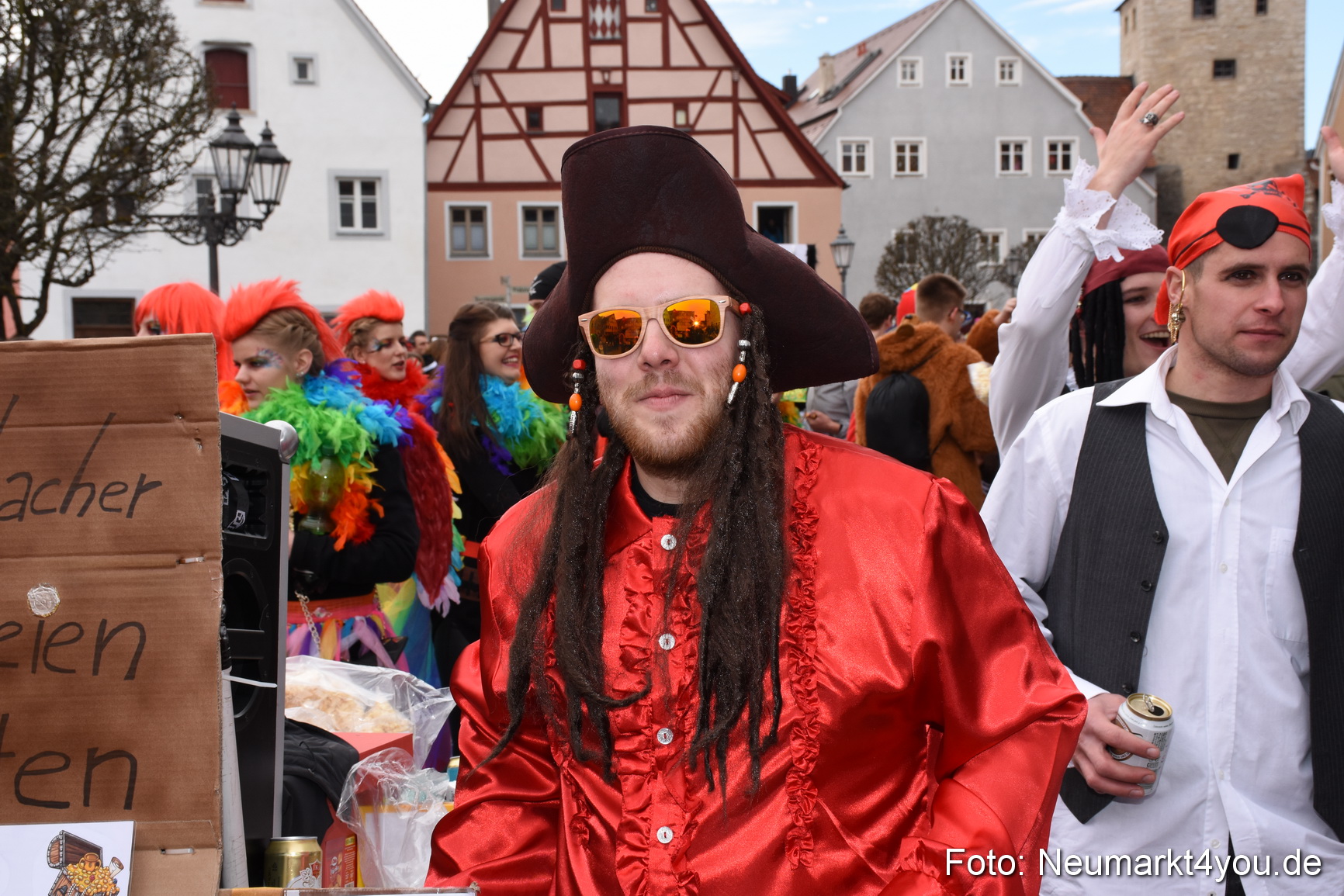 Faschingszug Berching 2017 260217 0420