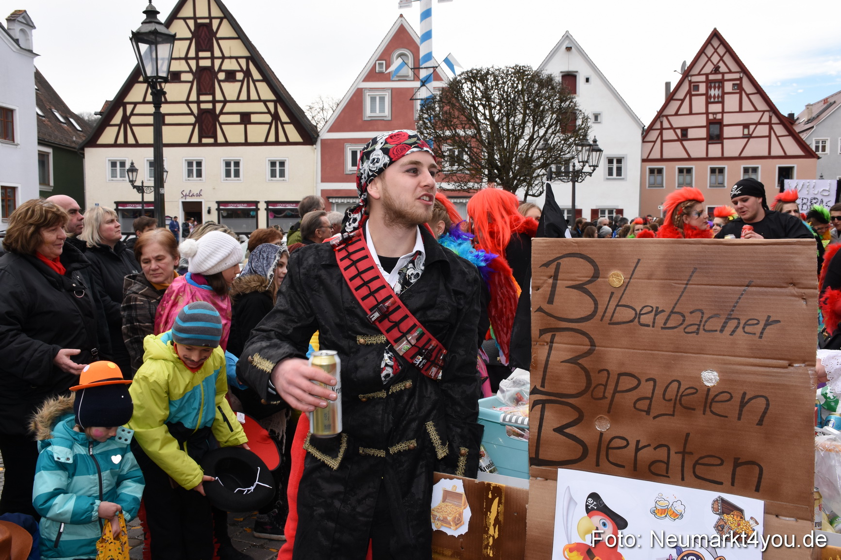 Faschingszug Berching 2017 260217 0421