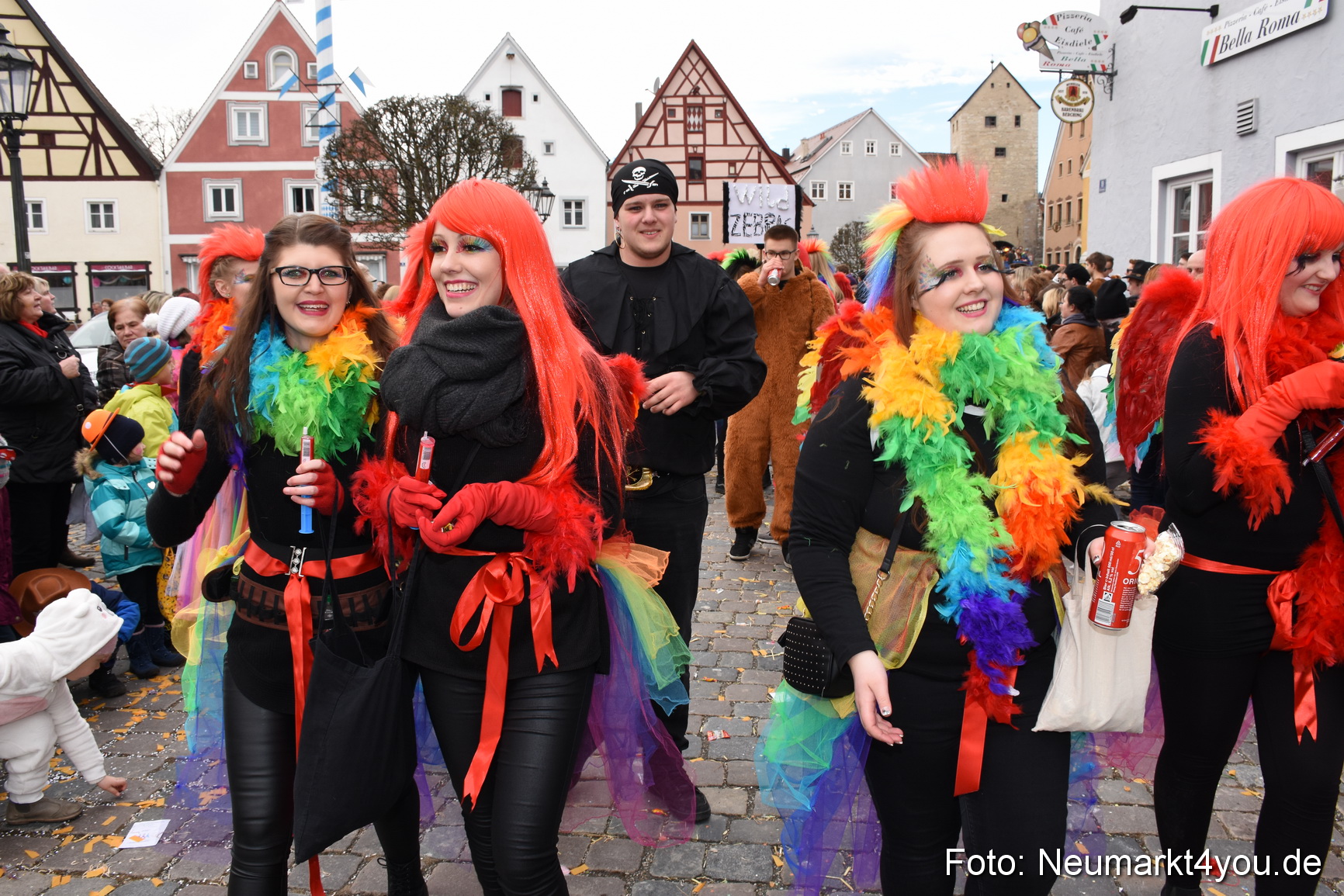 Faschingszug Berching 2017 260217 0426