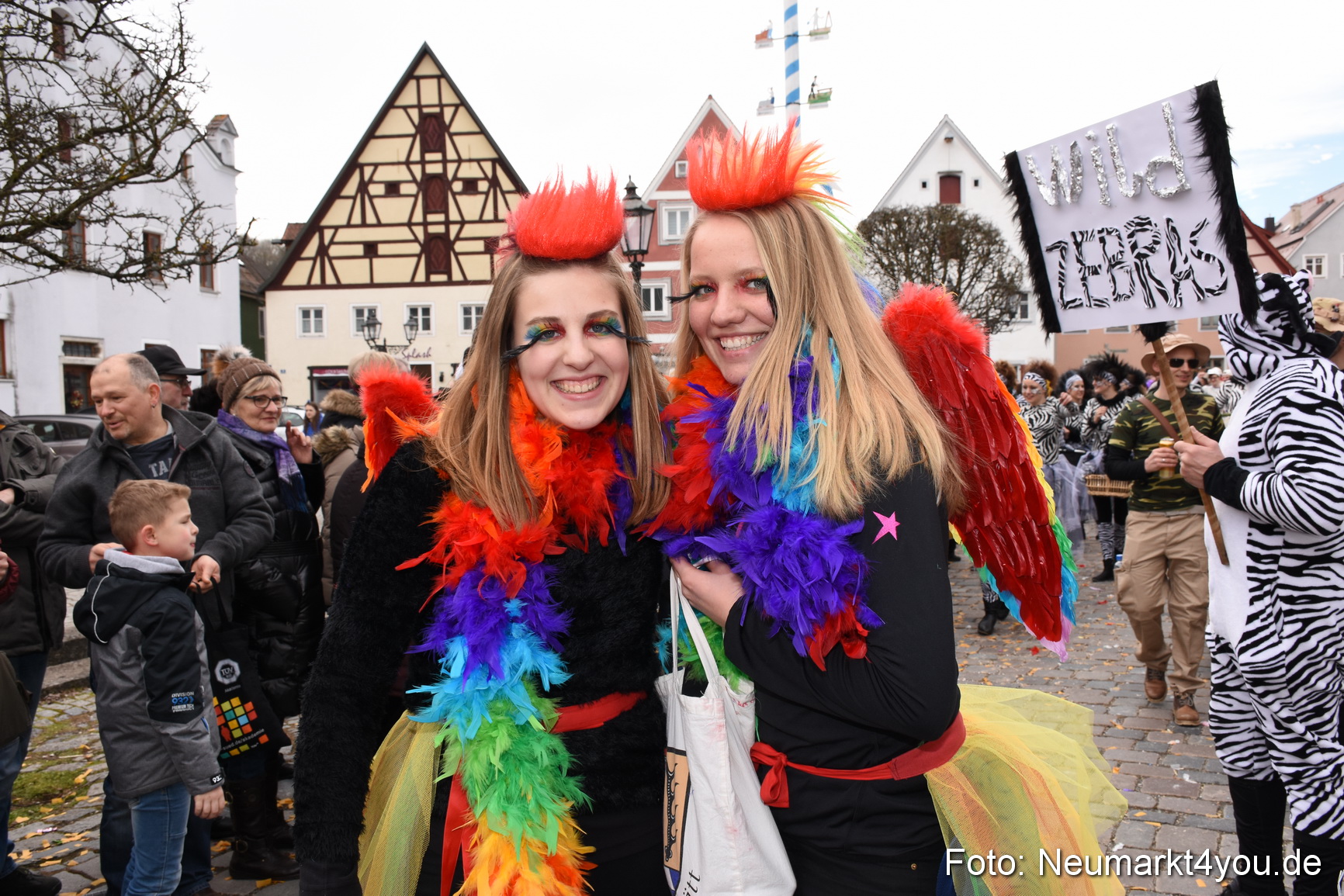 Faschingszug Berching 2017 260217 0430