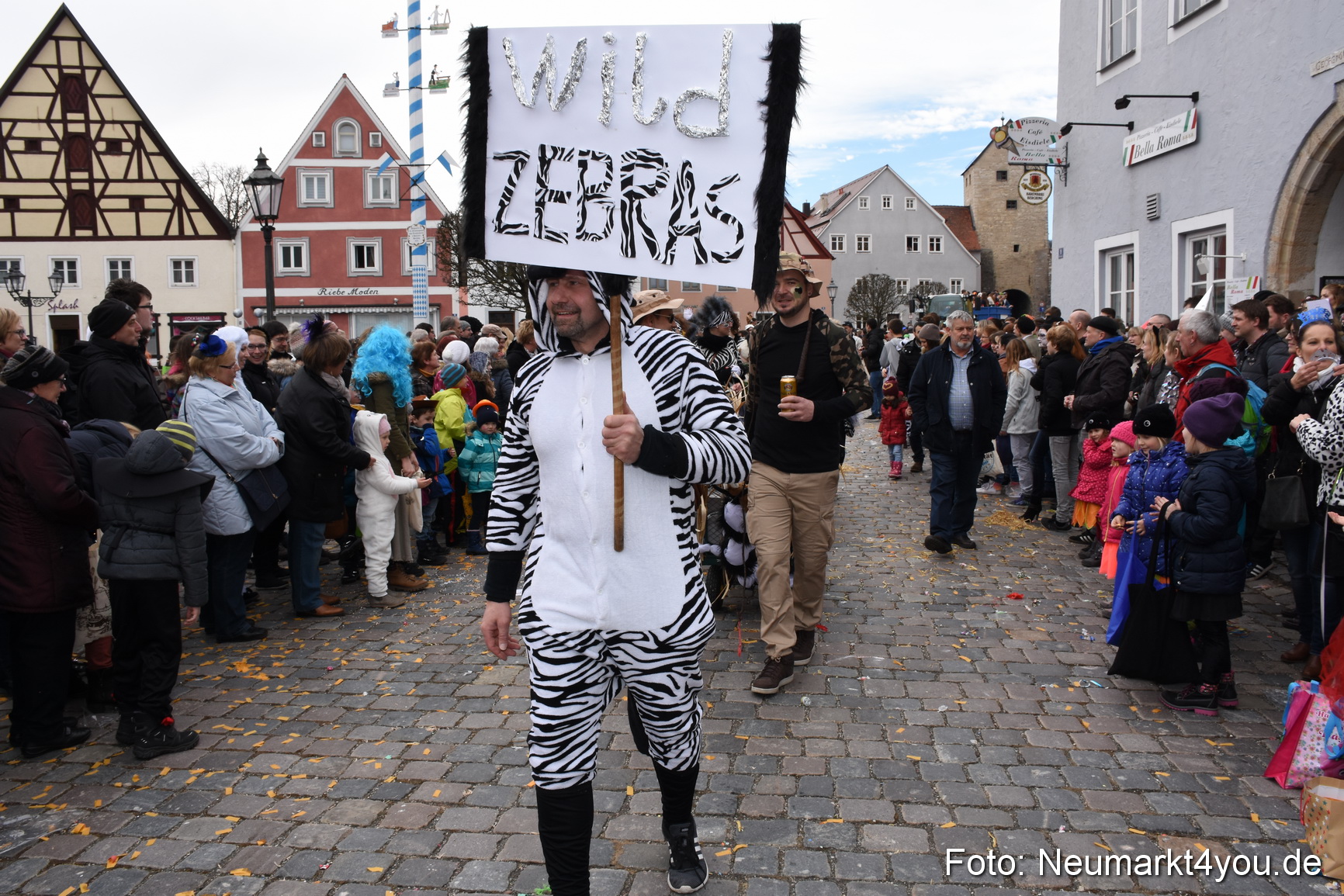 Faschingszug Berching 2017 260217 0431