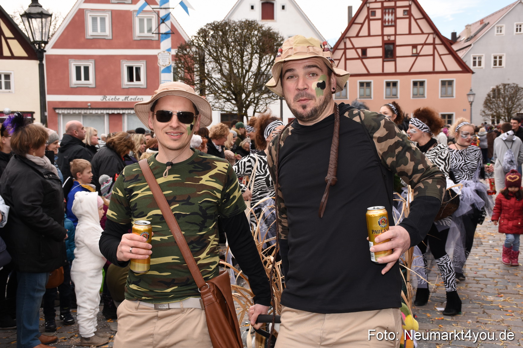 Faschingszug Berching 2017 260217 0432