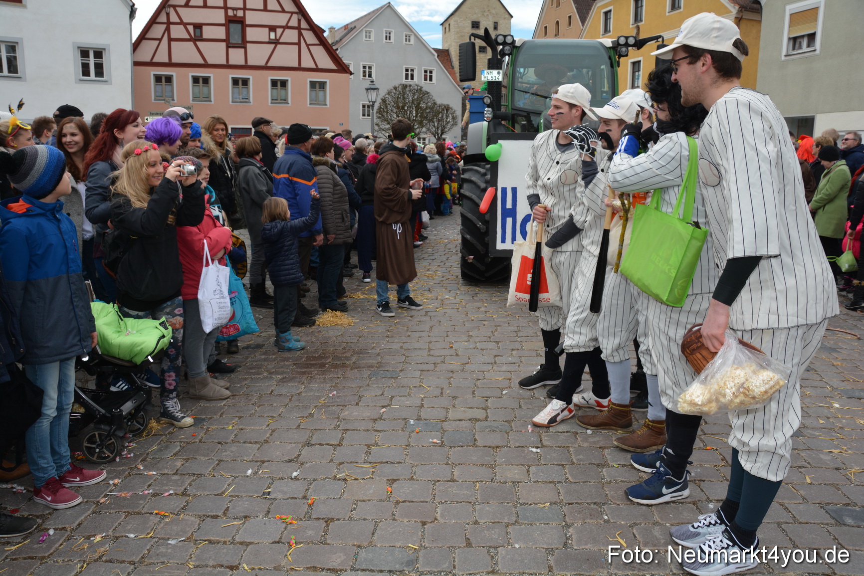 Faschingszug Berching 2017 260217 0436