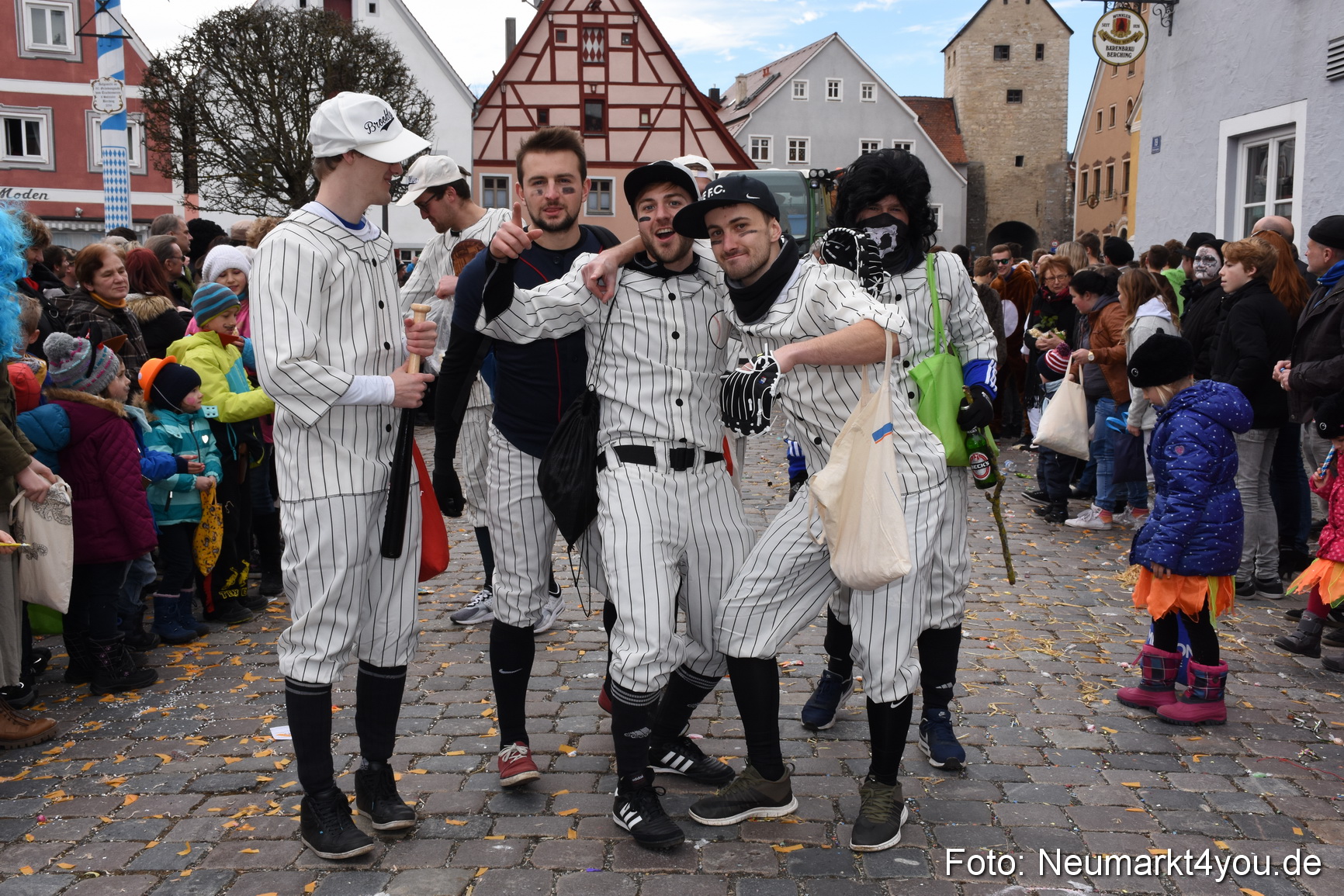 Faschingszug Berching 2017 260217 0441