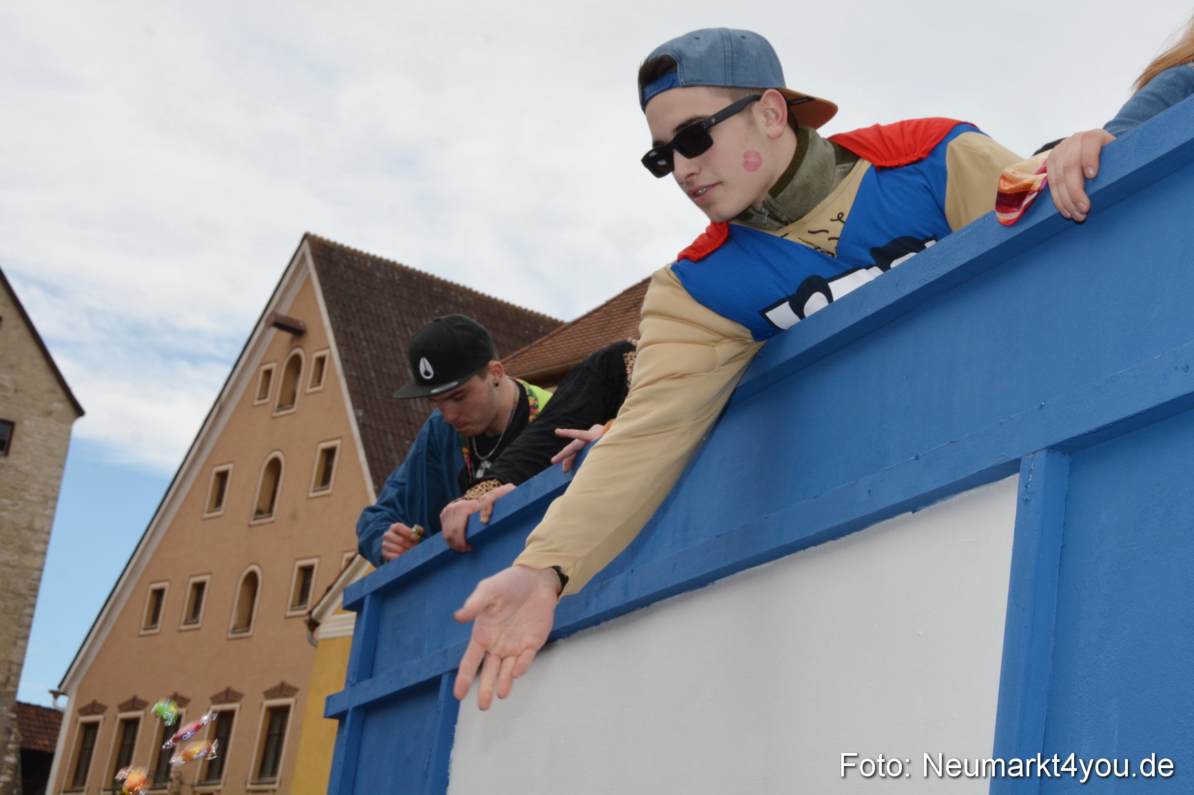 Faschingszug Berching 2017 260217 0442