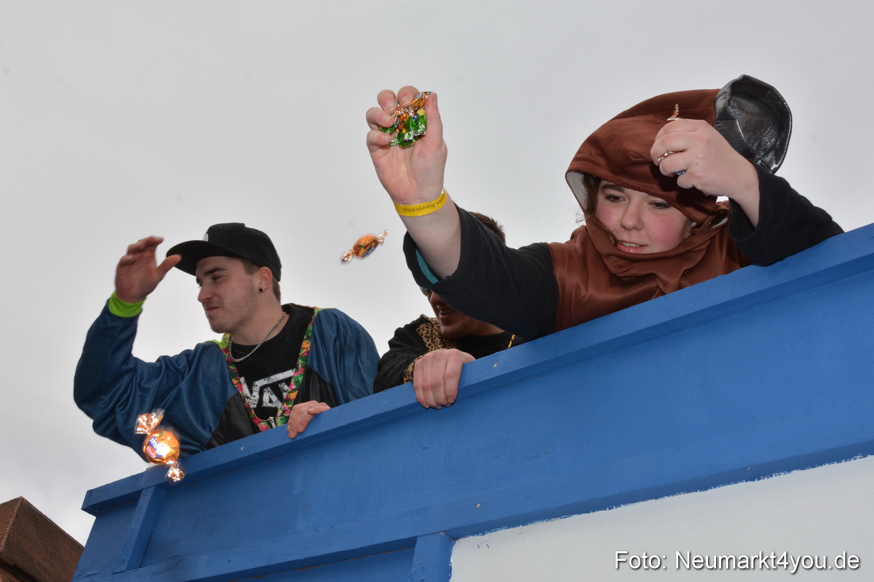 Faschingszug Berching 2017 260217 0444