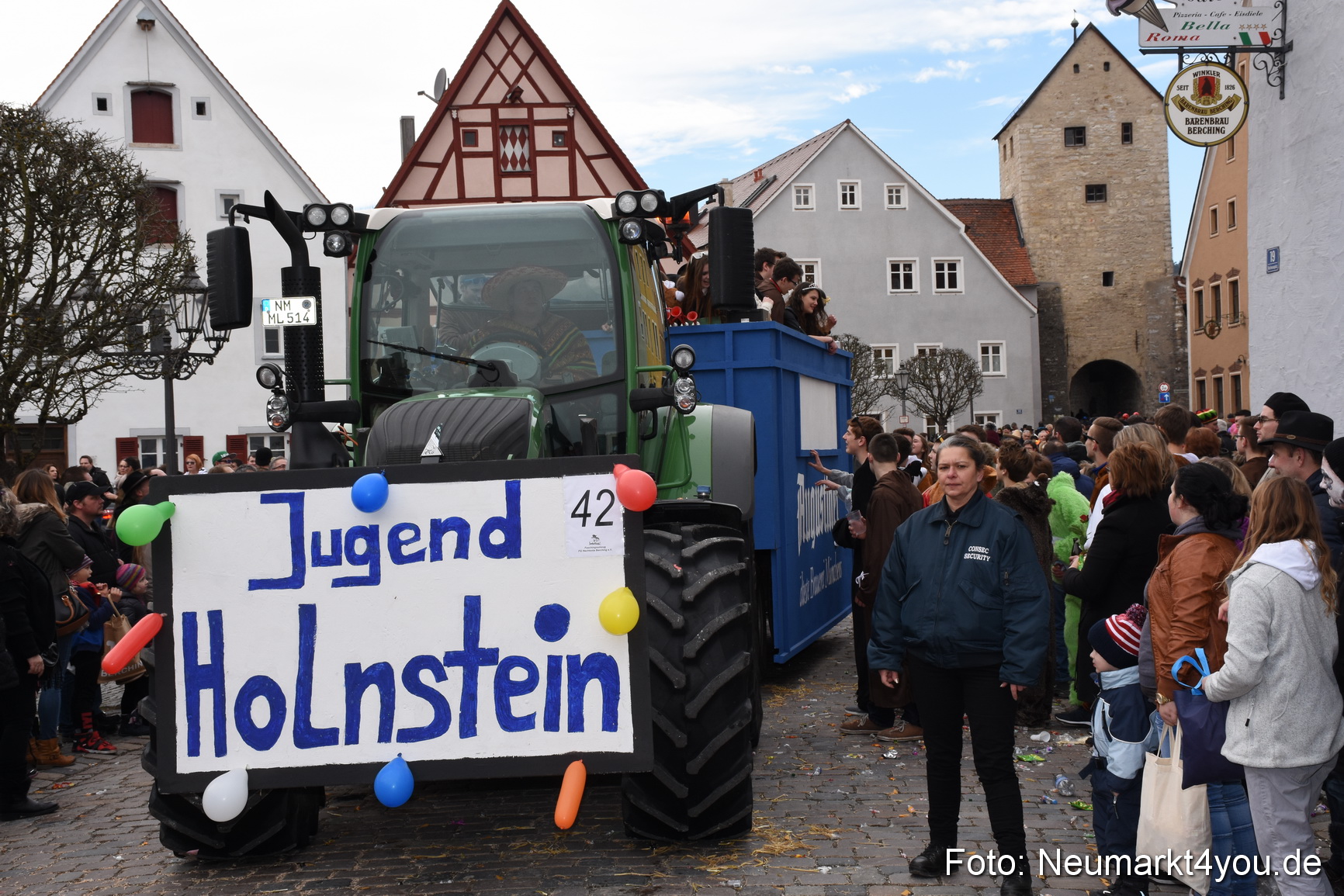 Faschingszug Berching 2017 260217 0445