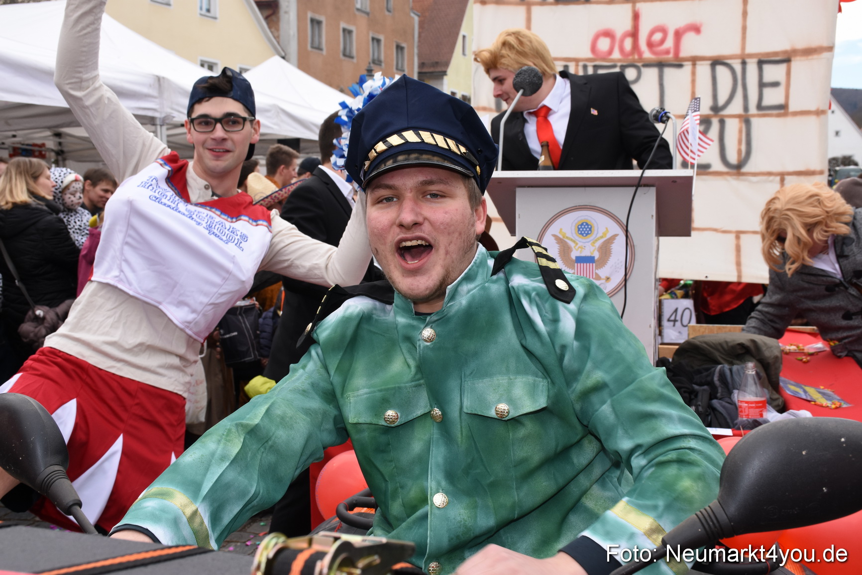 Faschingszug Berching 2017 260217 0449