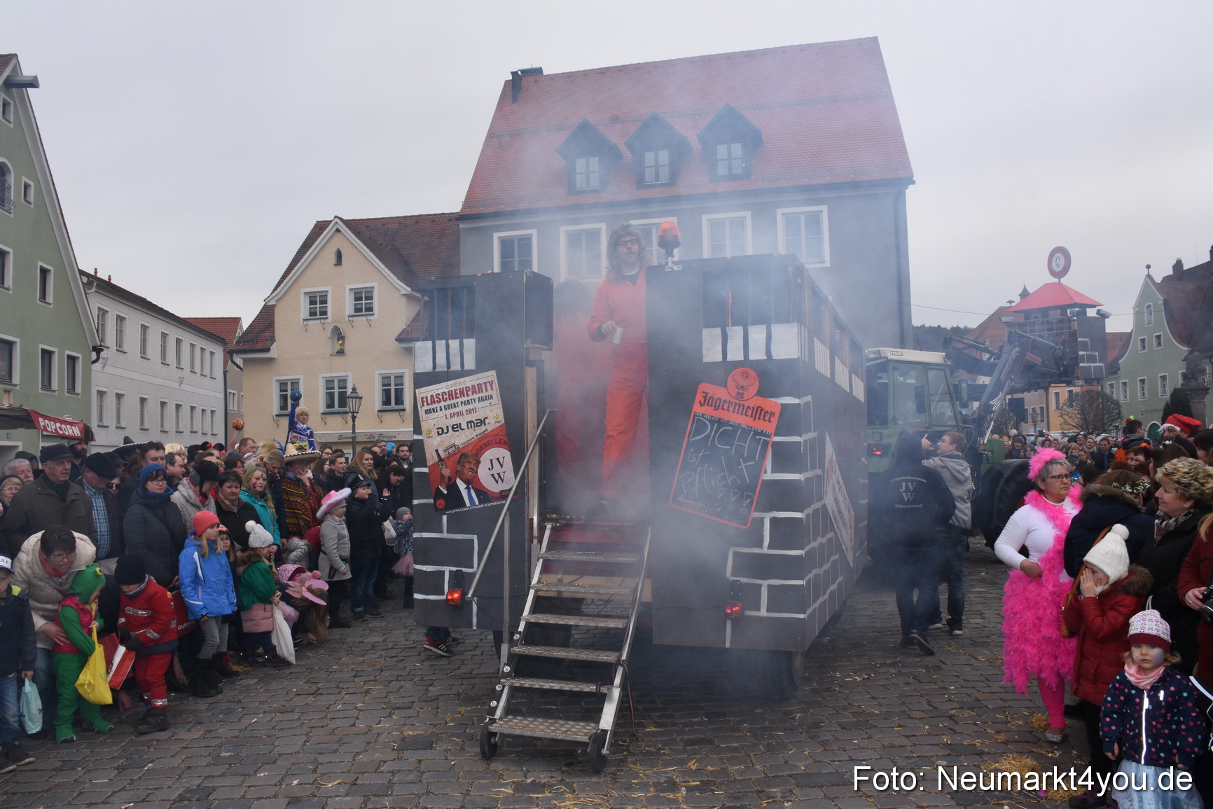 Faschingszug Berching 2017 260217 0450