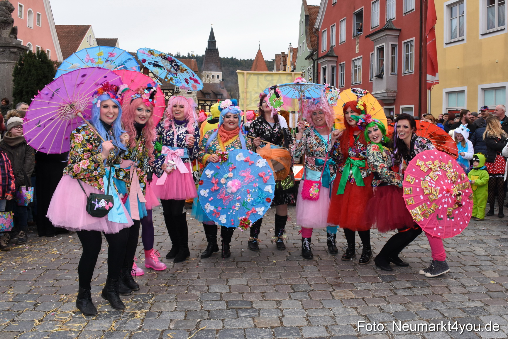 Faschingszug Berching 2017 260217 0452