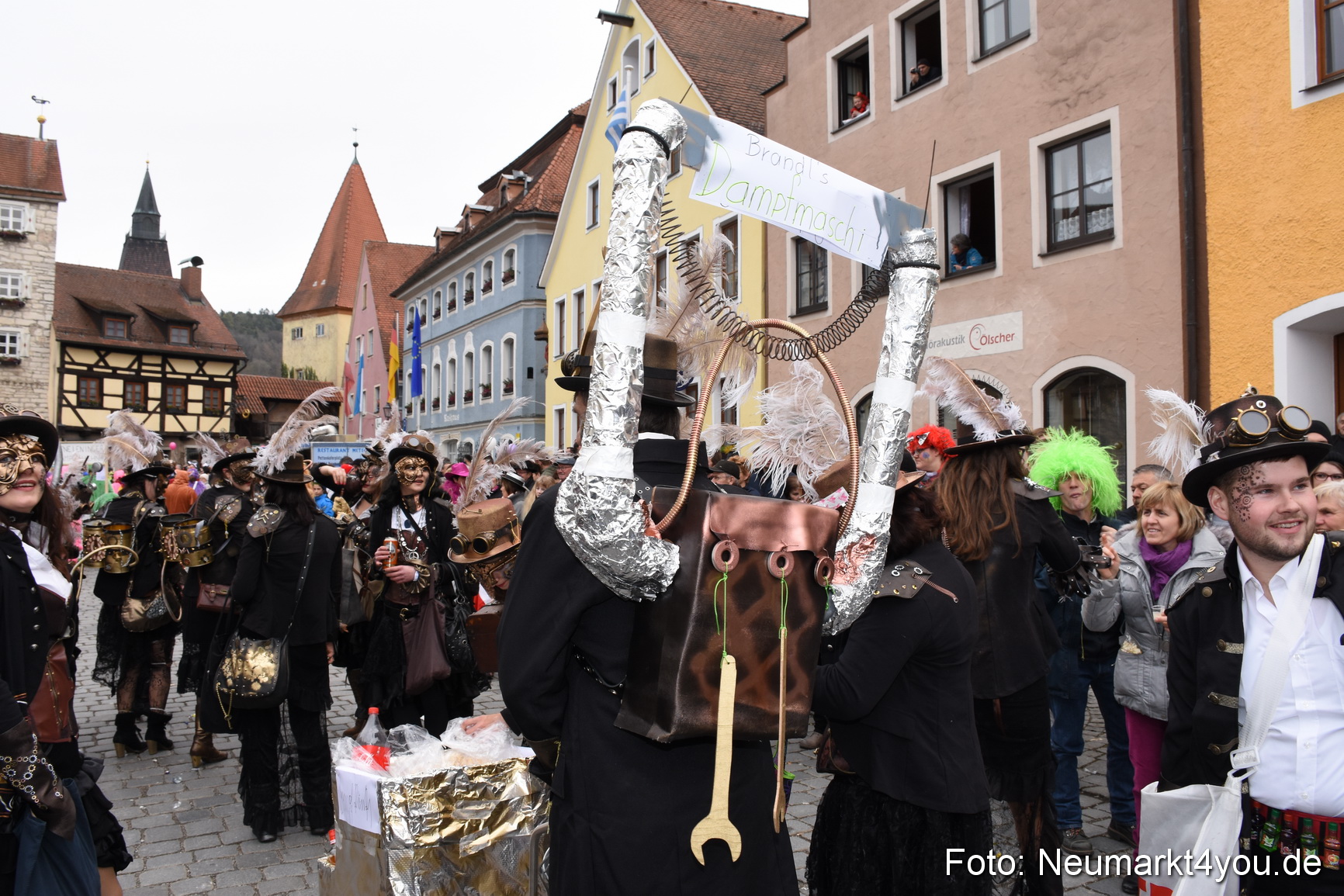 Faschingszug Berching 2017 260217 0454