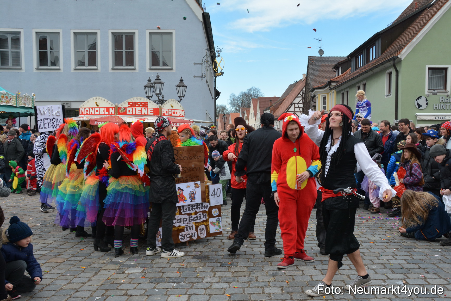 Faschingszug Berching 2017 260217 0455