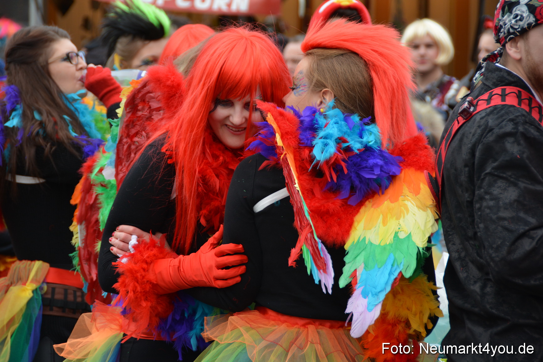 Faschingszug Berching 2017 260217 0456