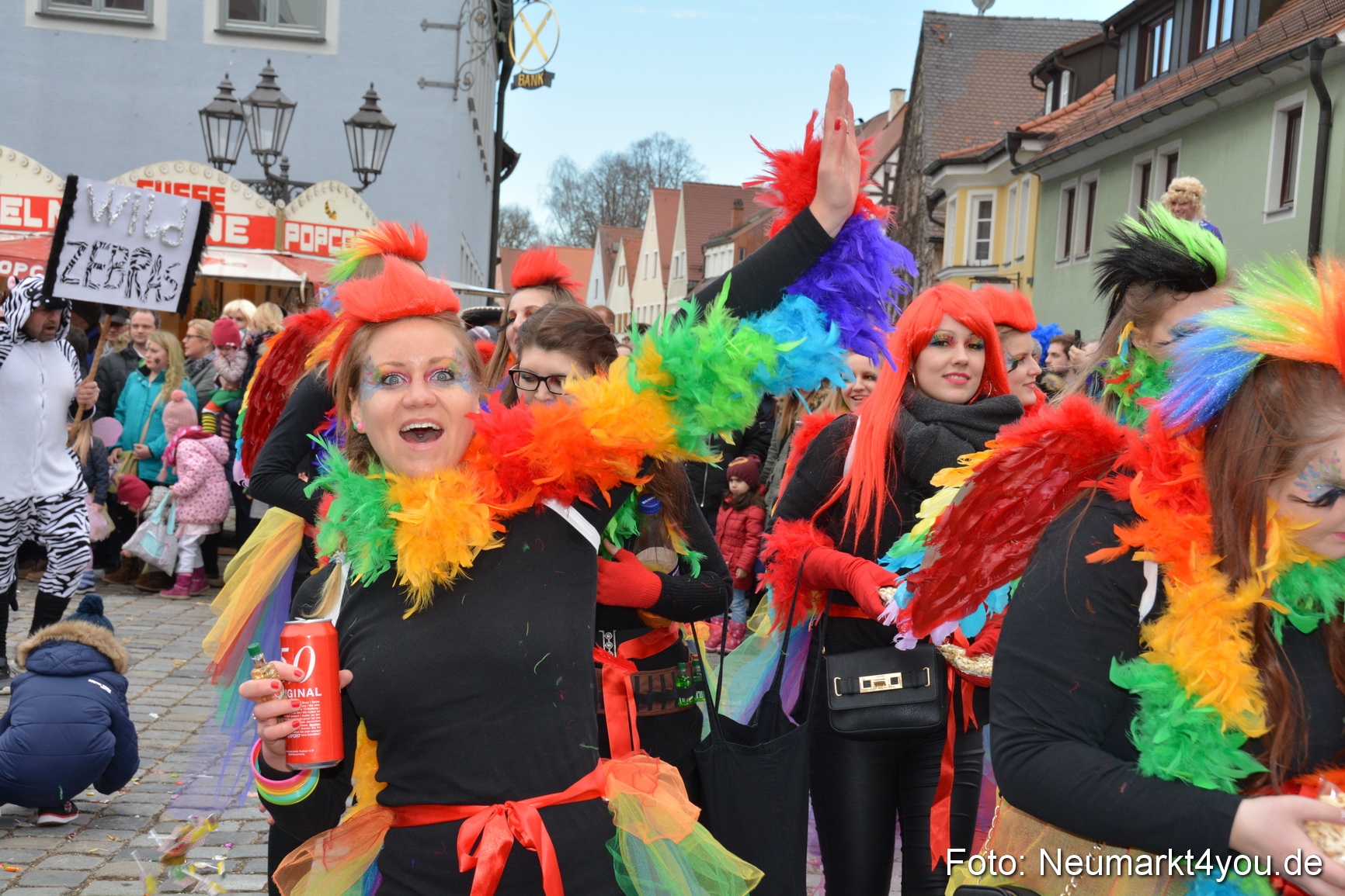 Faschingszug Berching 2017 260217 0457