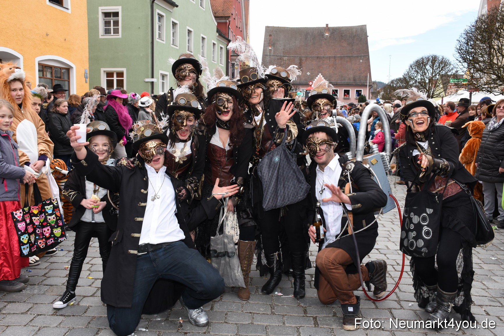 Faschingszug Berching 2017 260217 0459