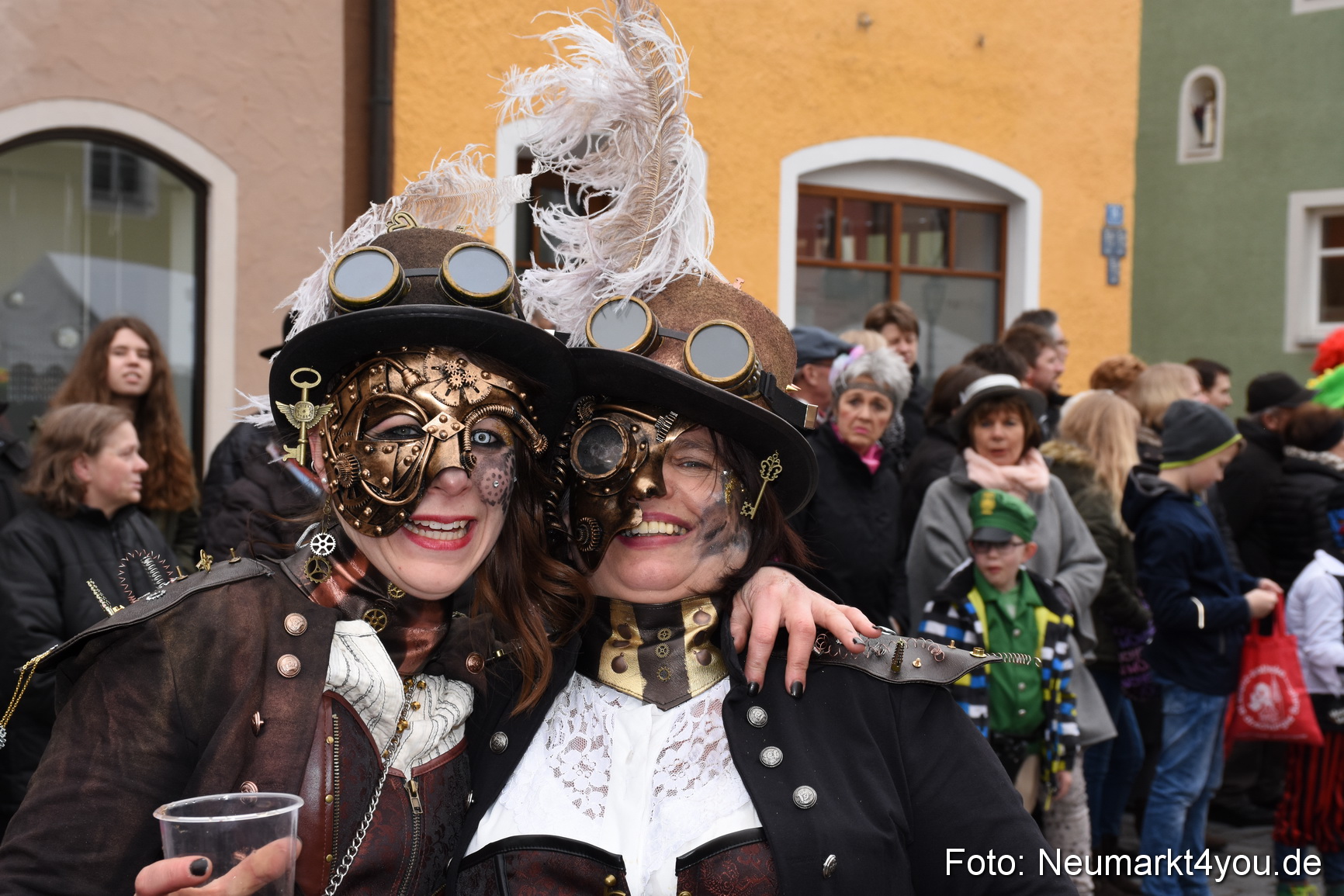 Faschingszug Berching 2017 260217 0460