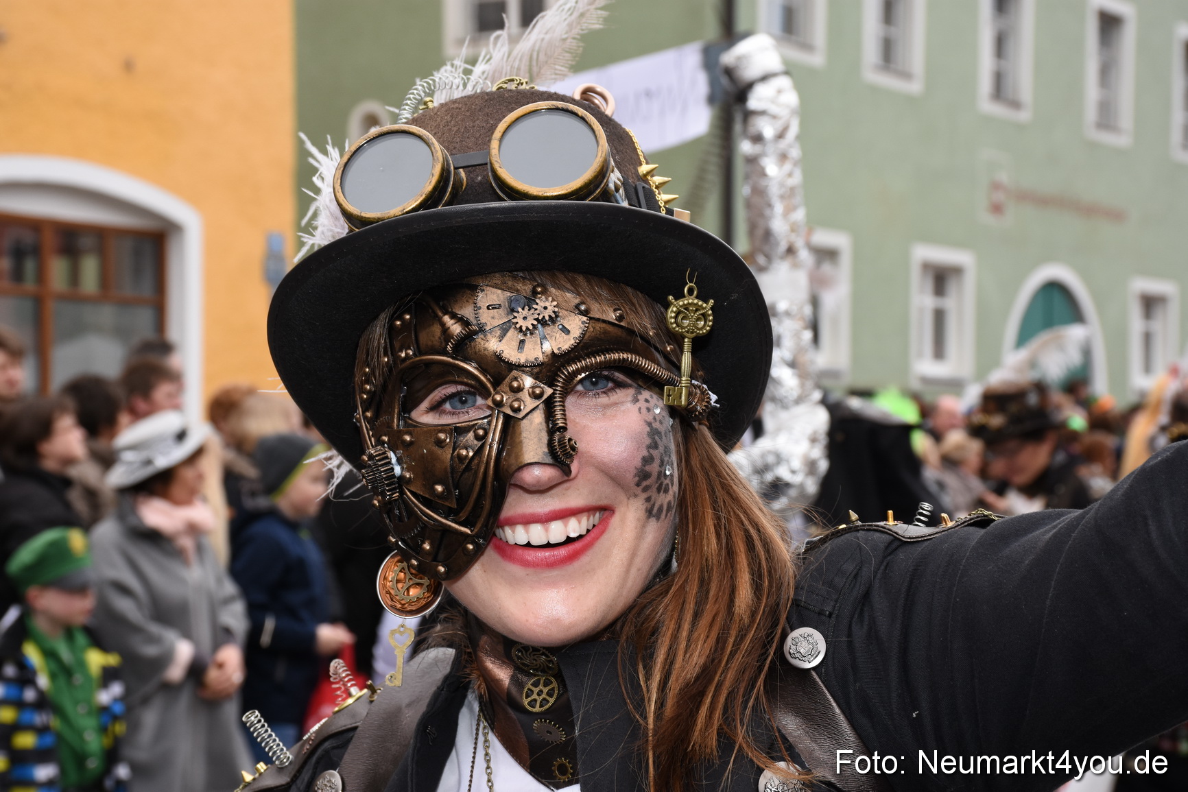 Faschingszug Berching 2017 260217 0461