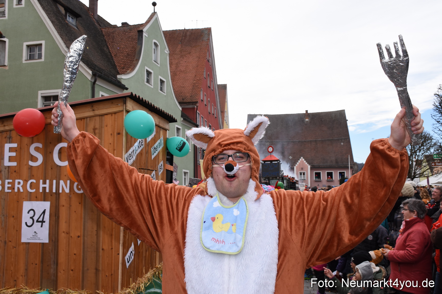 Faschingszug Berching 2017 260217 0466
