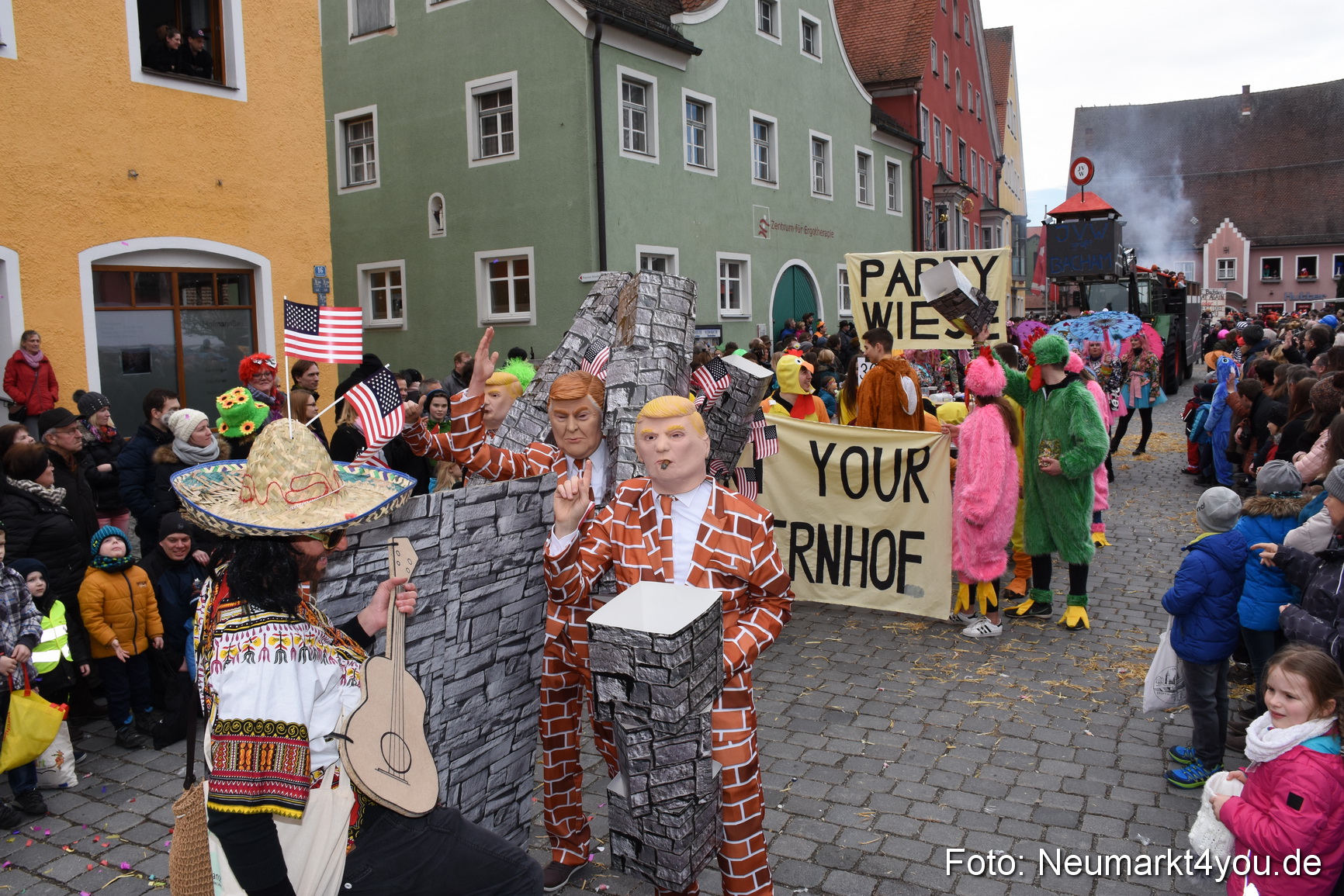 Faschingszug Berching 2017 260217 0467