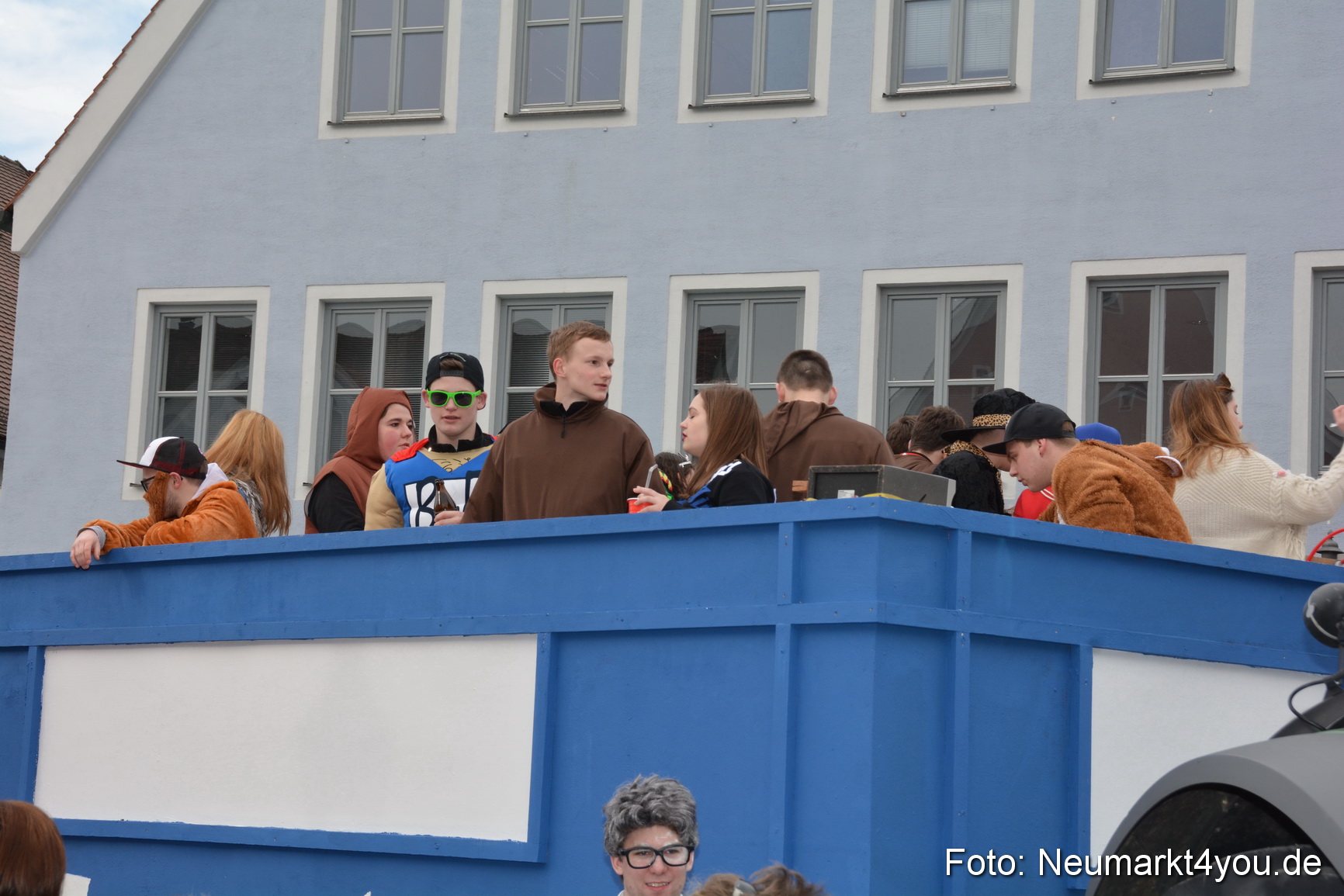 Faschingszug Berching 2017 260217 0468