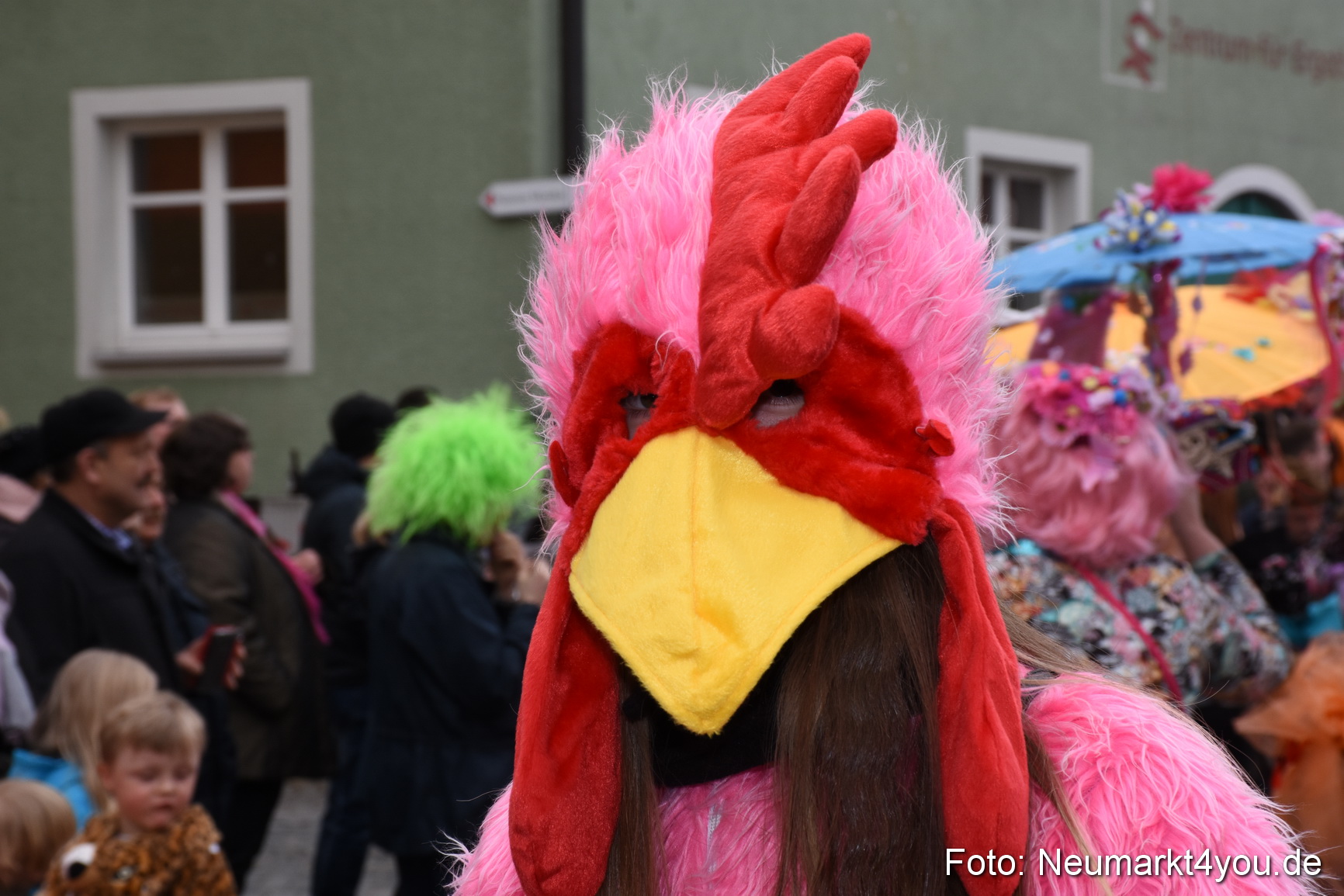 Faschingszug Berching 2017 260217 0470