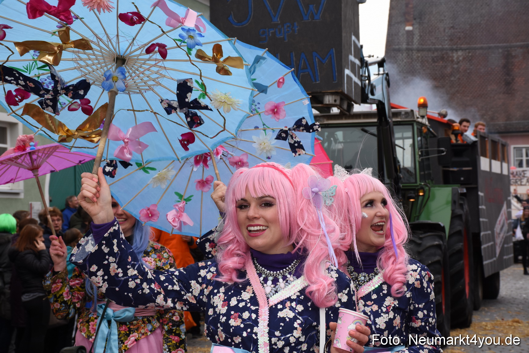 Faschingszug Berching 2017 260217 0471