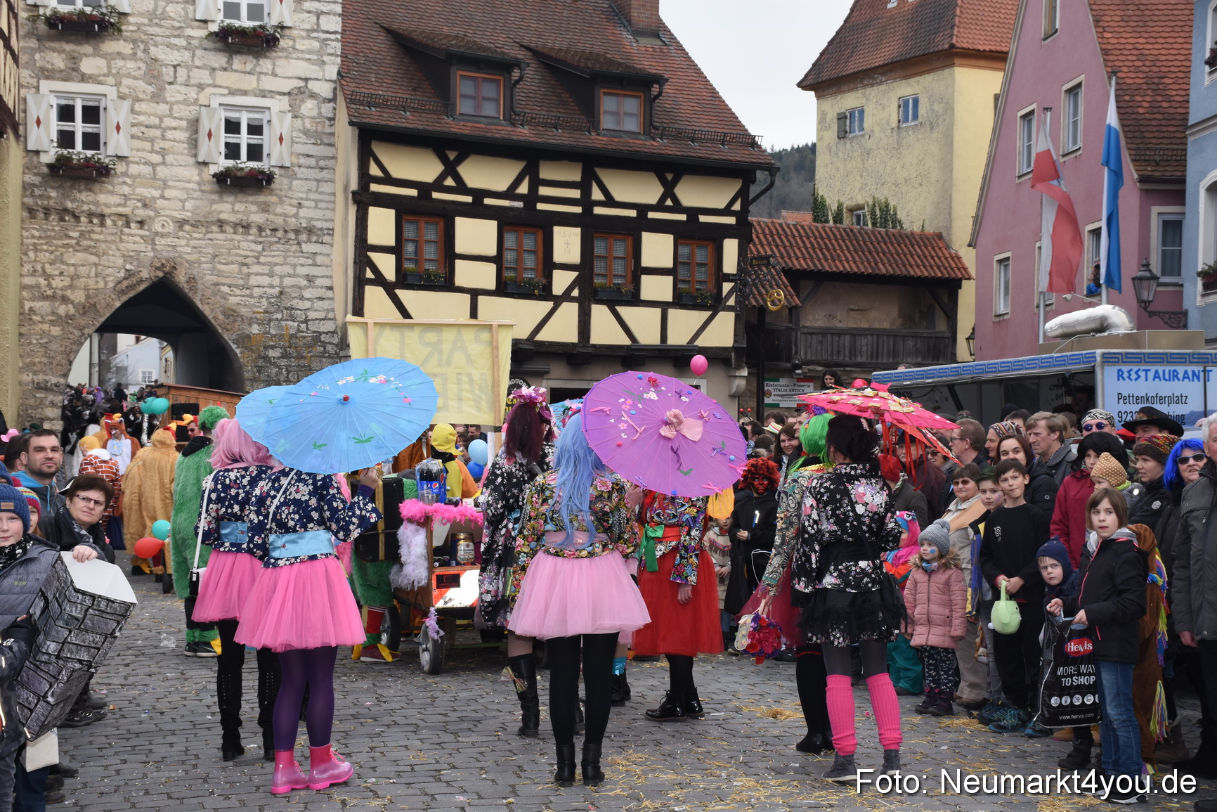 Faschingszug Berching 2017 260217 0472